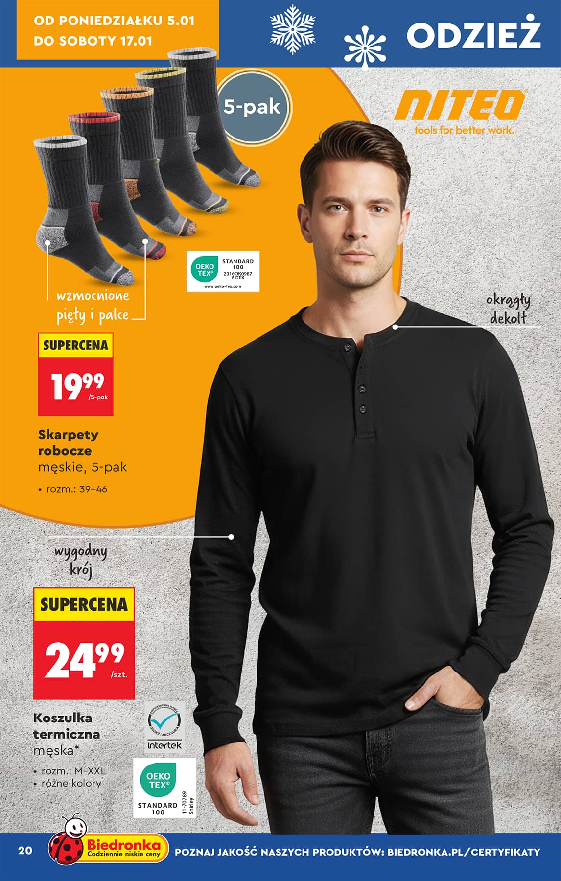 Biedronka - Hity i inspiracje - od 05.01 22 puslapis