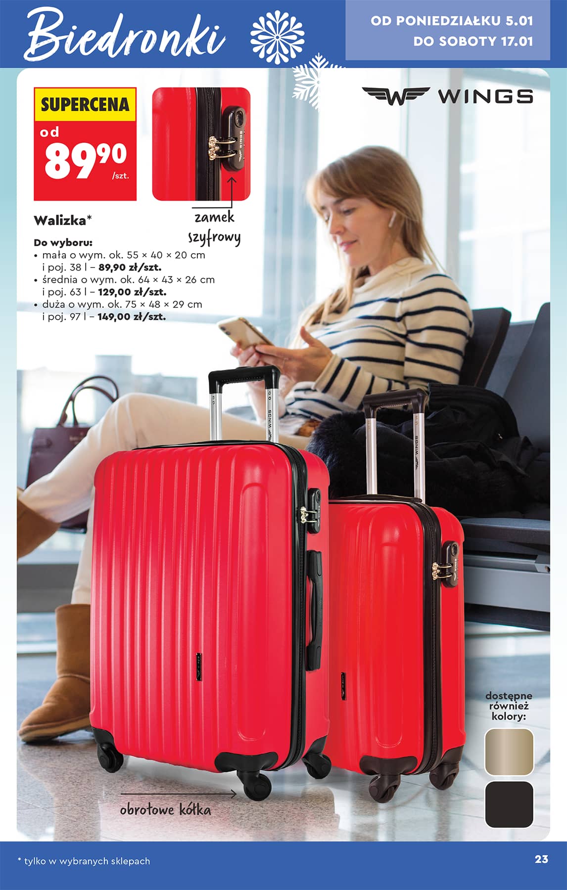 Biedronka - Hity i inspiracje - od 05.01 25 puslapis