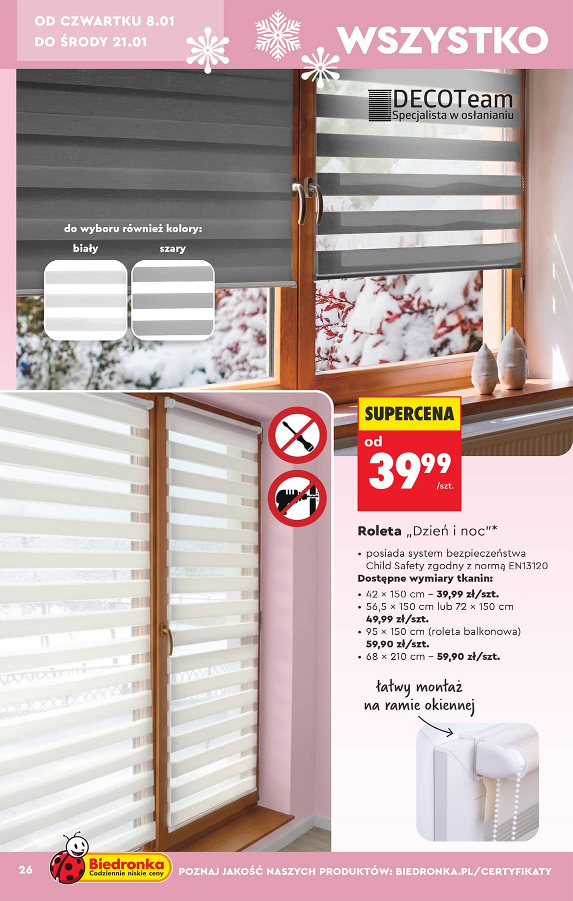 Biedronka - Hity i inspiracje - od 05.01 28 puslapis