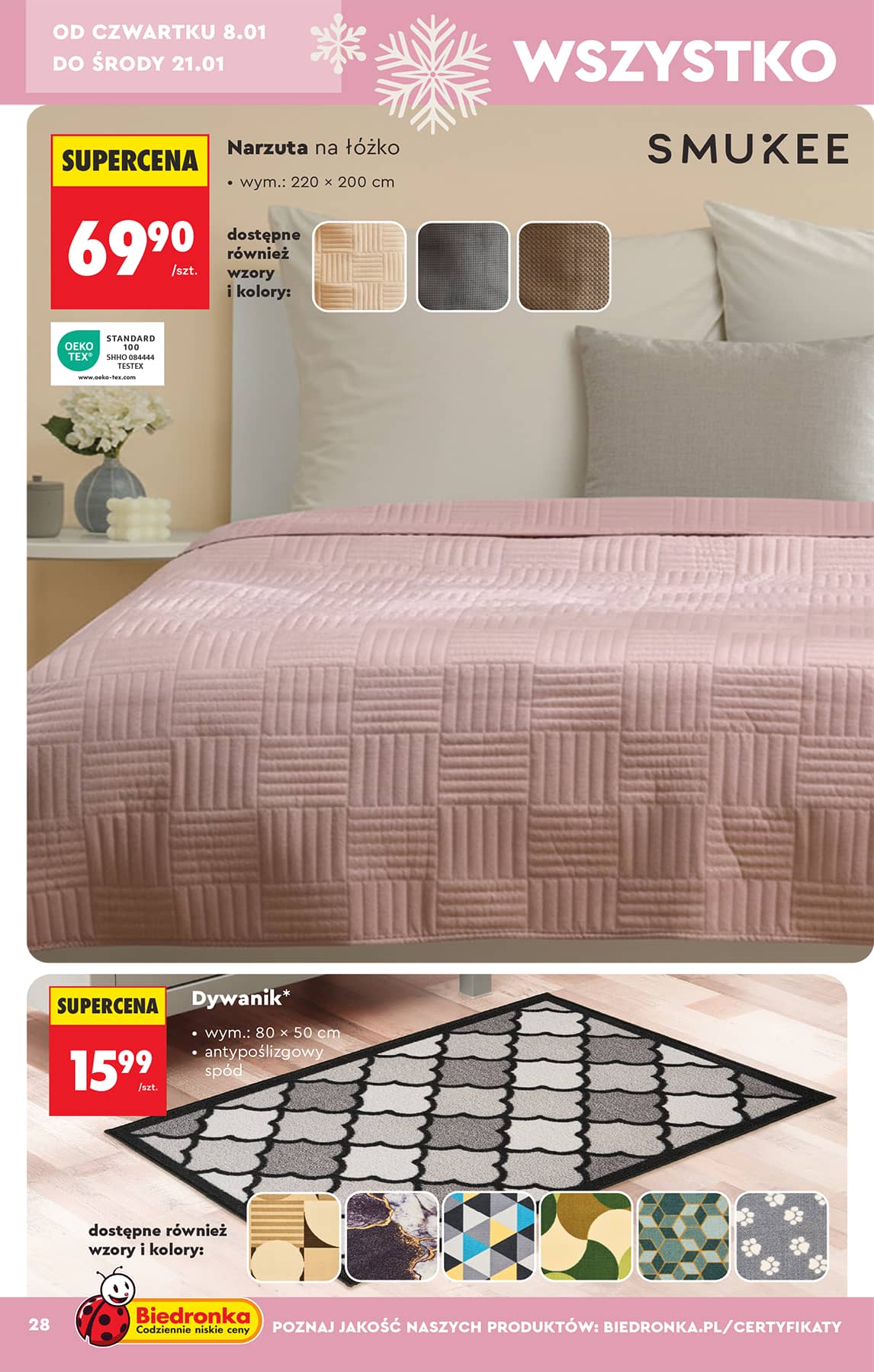 Biedronka - Hity i inspiracje - od 05.01 30 puslapis