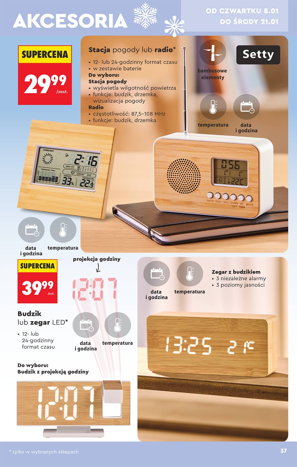 Biedronka - Hity i inspiracje - od 05.01 39 puslapis