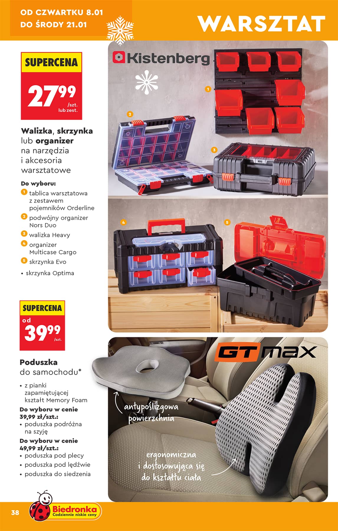 Biedronka - Hity i inspiracje - od 05.01 40 puslapis