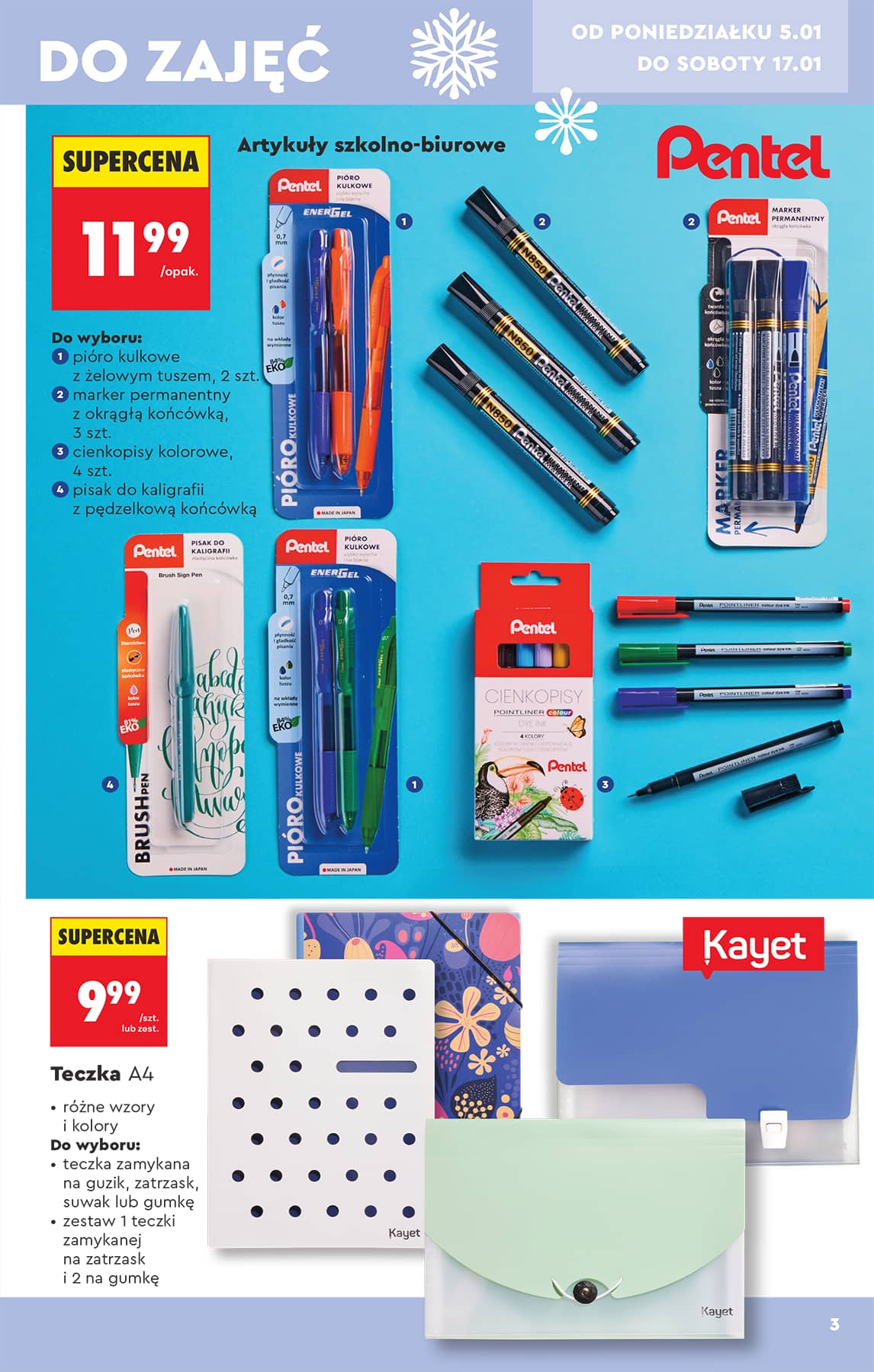 Biedronka - Hity i inspiracje - od 05.01 5 puslapis