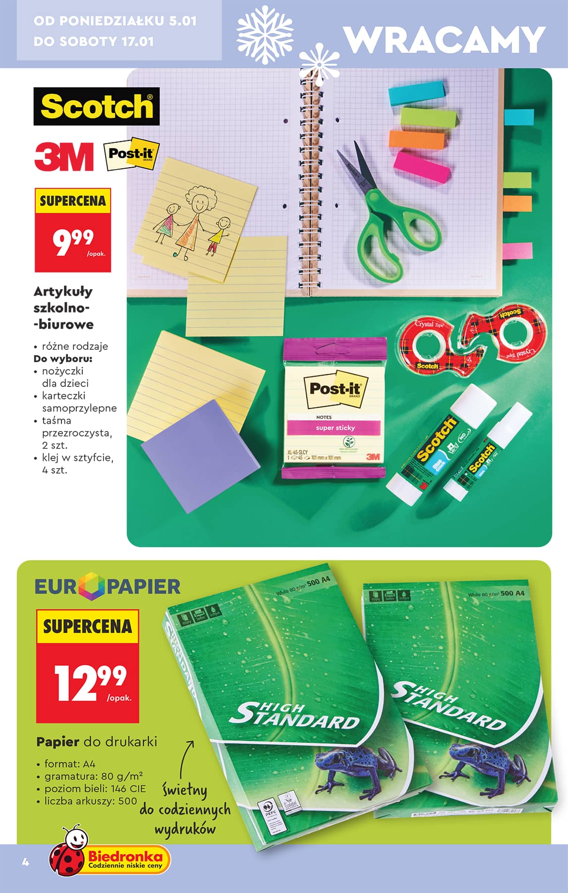 Biedronka - Hity i inspiracje - od 05.01 6 puslapis