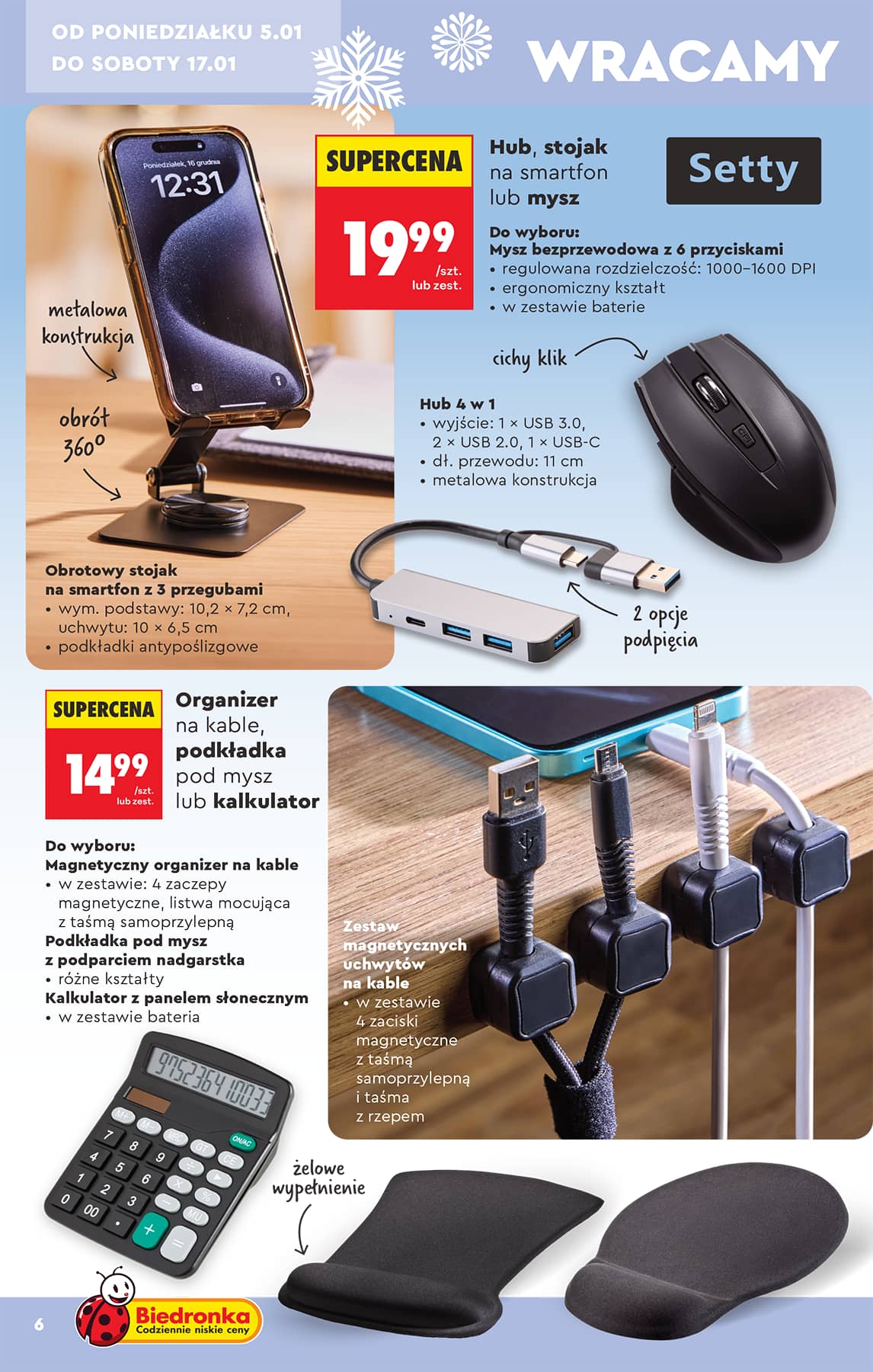 Biedronka - Hity i inspiracje - od 05.01 8 puslapis