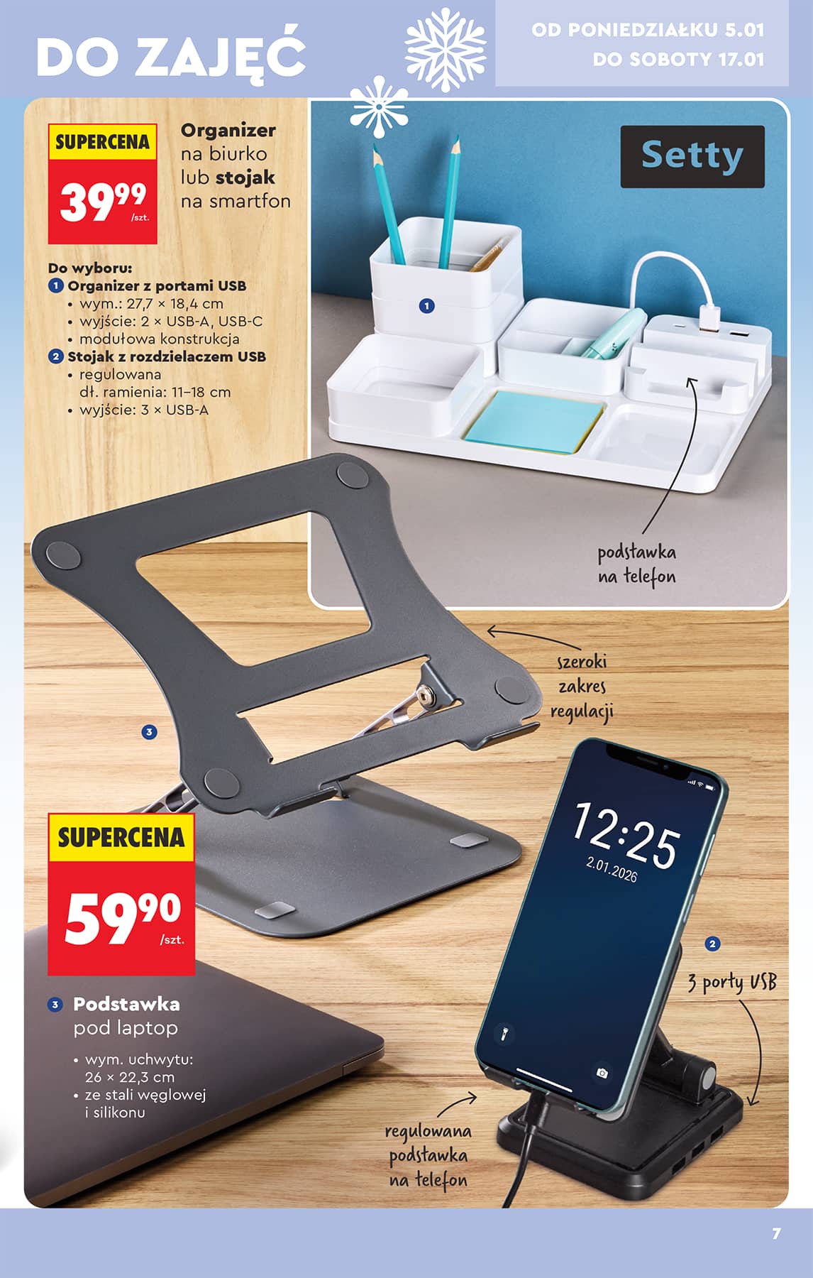 Biedronka - Hity i inspiracje - od 05.01 9 puslapis