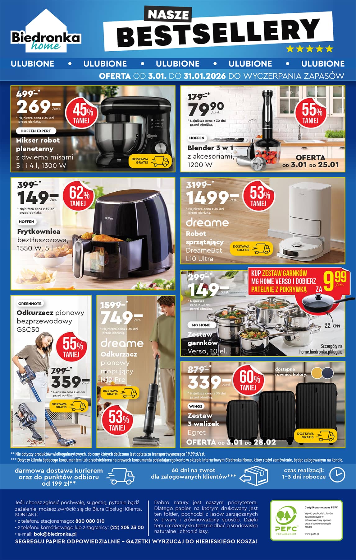 Biedronka - Biedronka Home 03.01 6 puslapis