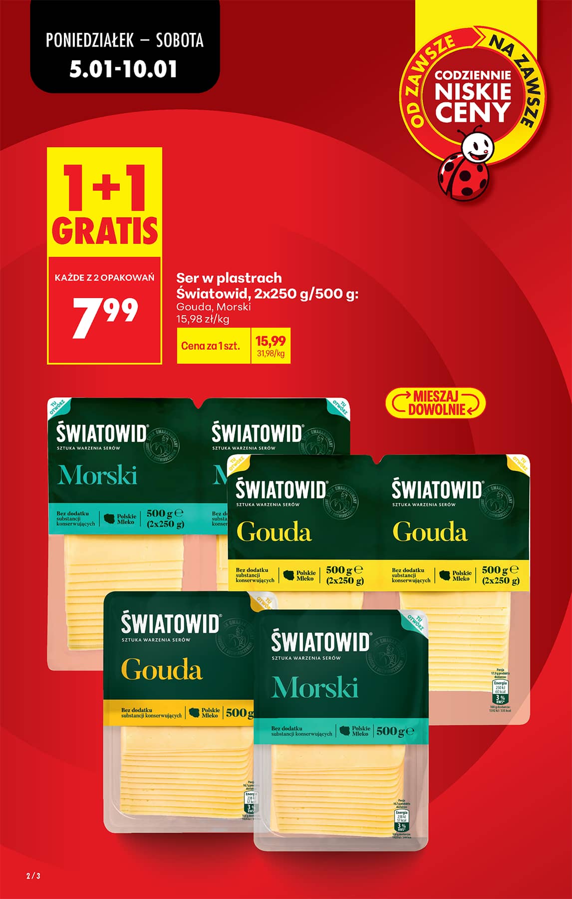 Biedronka - Biedronki niskie ceny P oferta od 05.01 10 puslapis