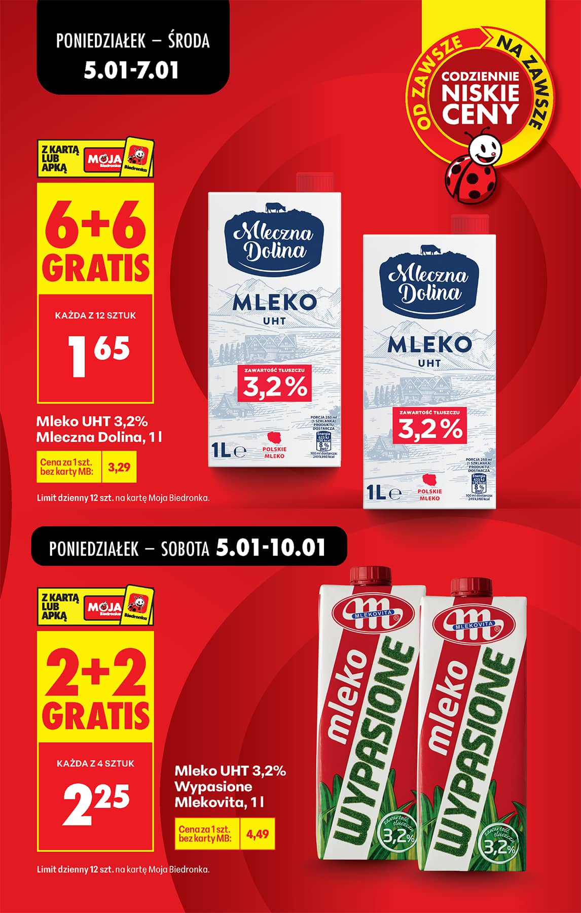 Biedronka - Biedronki niskie ceny P oferta od 05.01 11 puslapis