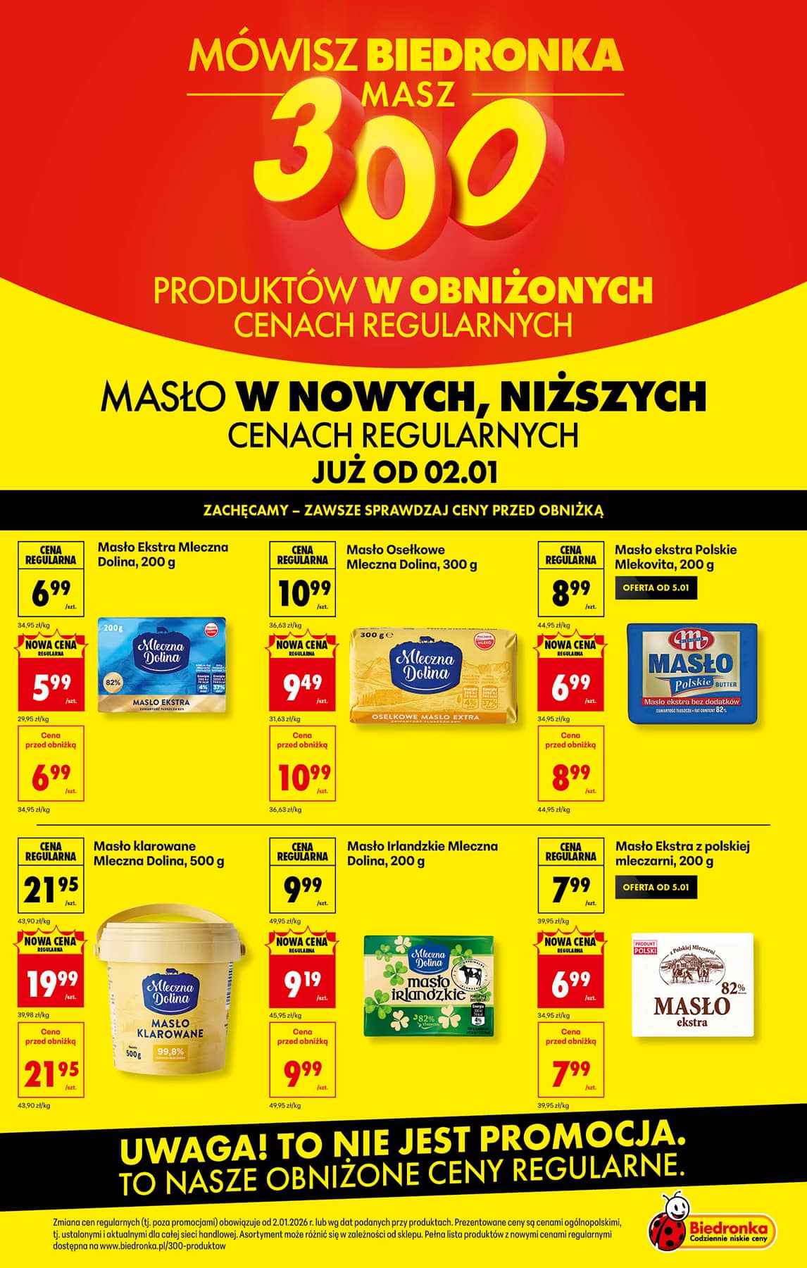 Biedronka - Biedronki niskie ceny P oferta od 05.01 12 puslapis