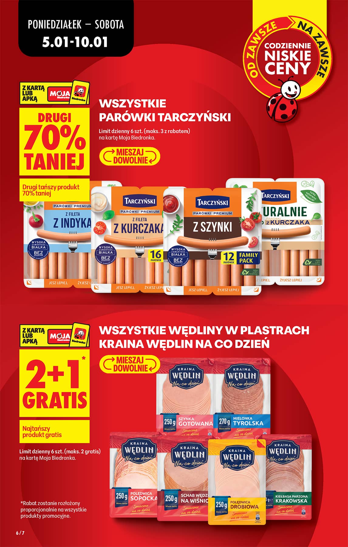 Biedronka - Biedronki niskie ceny P oferta od 05.01 15 puslapis