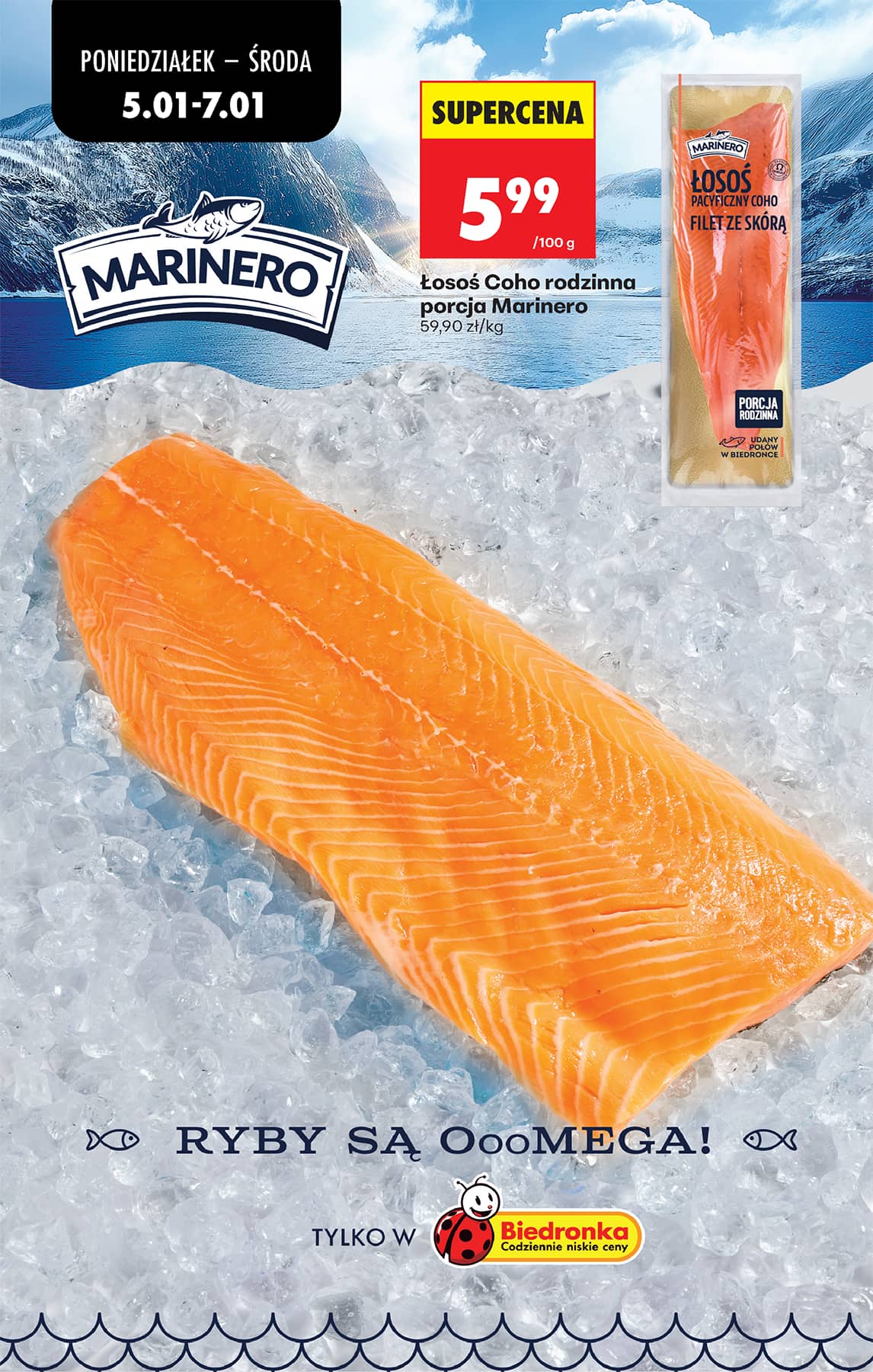 Biedronka - Biedronki niskie ceny P oferta od 05.01 17 puslapis