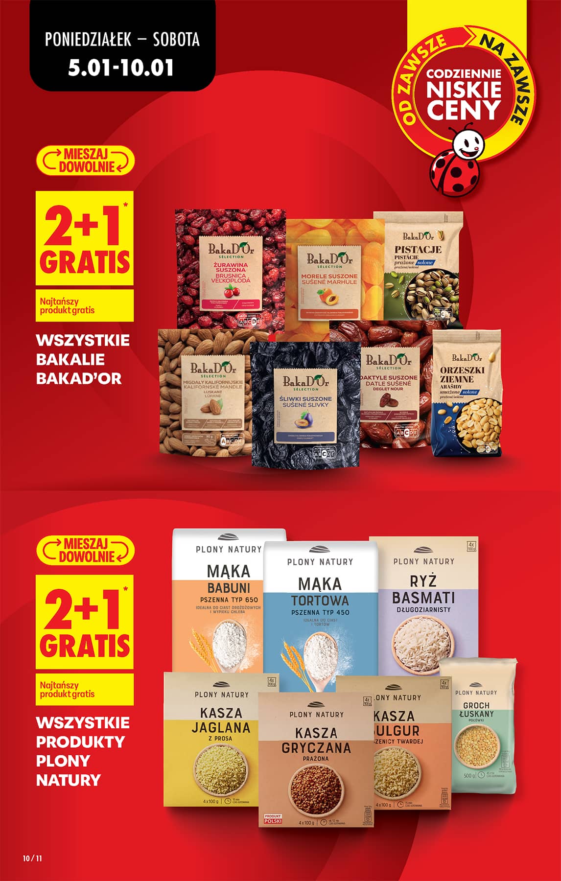 Biedronka - Biedronki niskie ceny P oferta od 05.01 20 puslapis