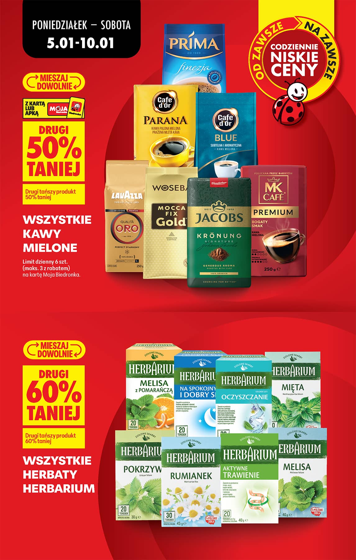 Biedronka - Biedronki niskie ceny P oferta od 05.01 21 puslapis