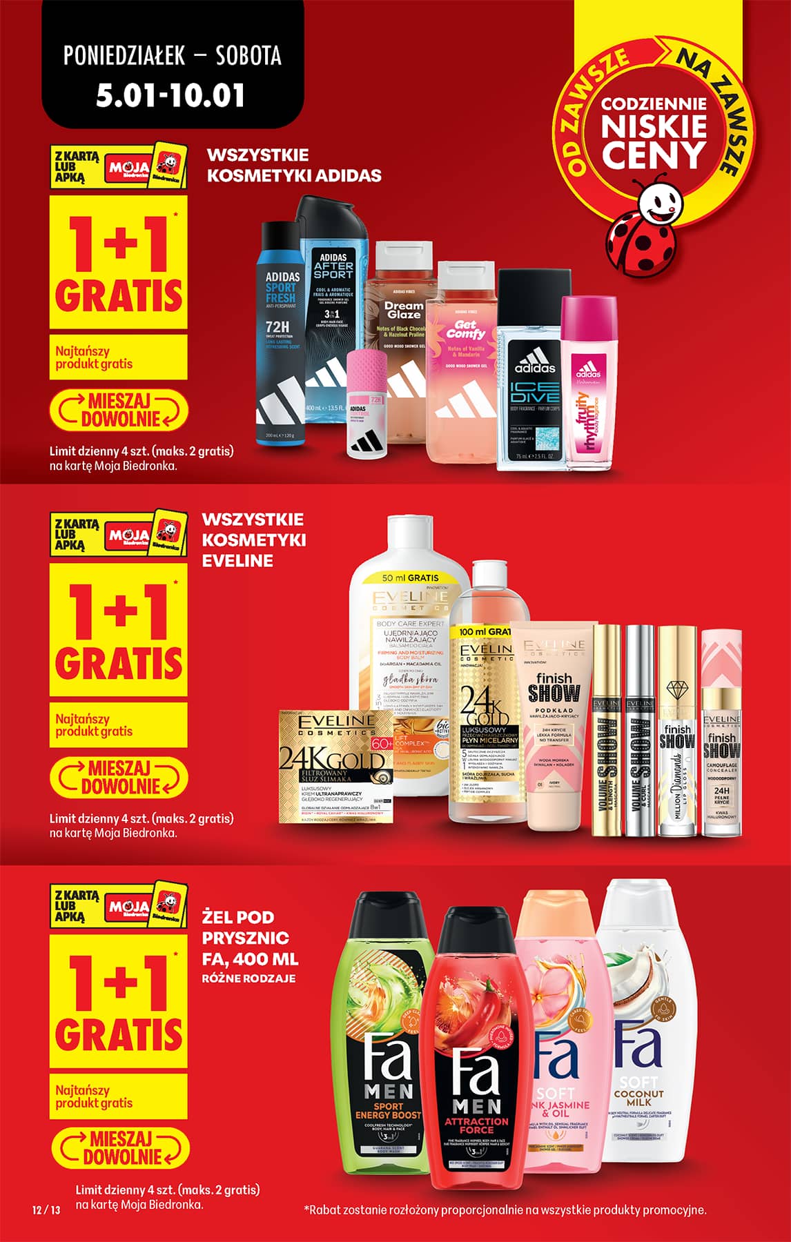 Biedronka - Biedronki niskie ceny P oferta od 05.01 22 puslapis