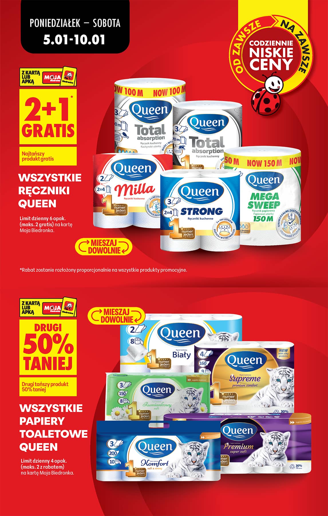 Biedronka - Biedronki niskie ceny P oferta od 05.01 25 puslapis