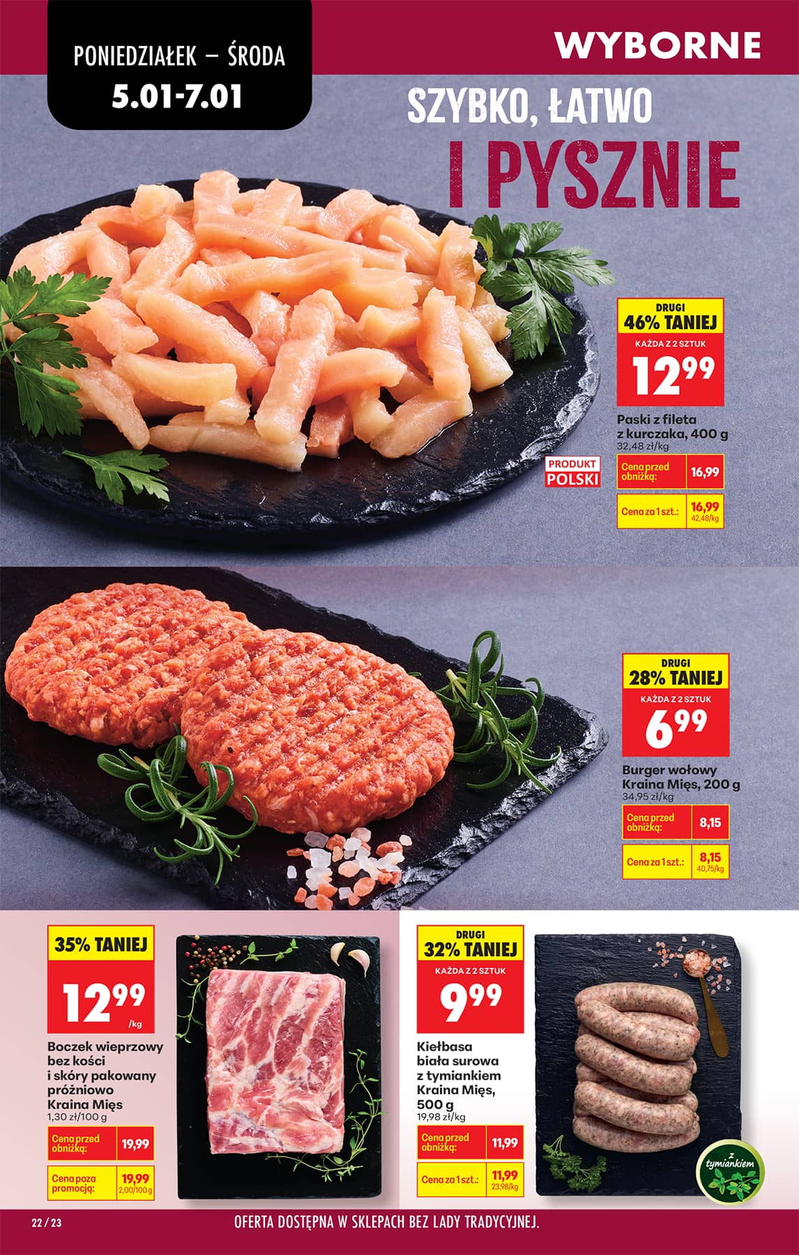 Biedronka - Biedronki niskie ceny P oferta od 05.01 34 puslapis