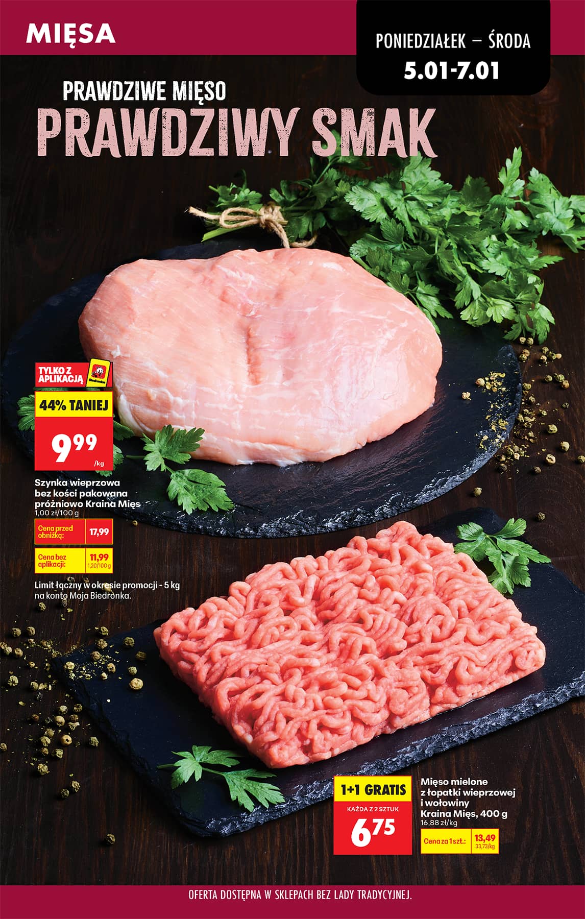 Biedronka - Biedronki niskie ceny P oferta od 05.01 35 puslapis