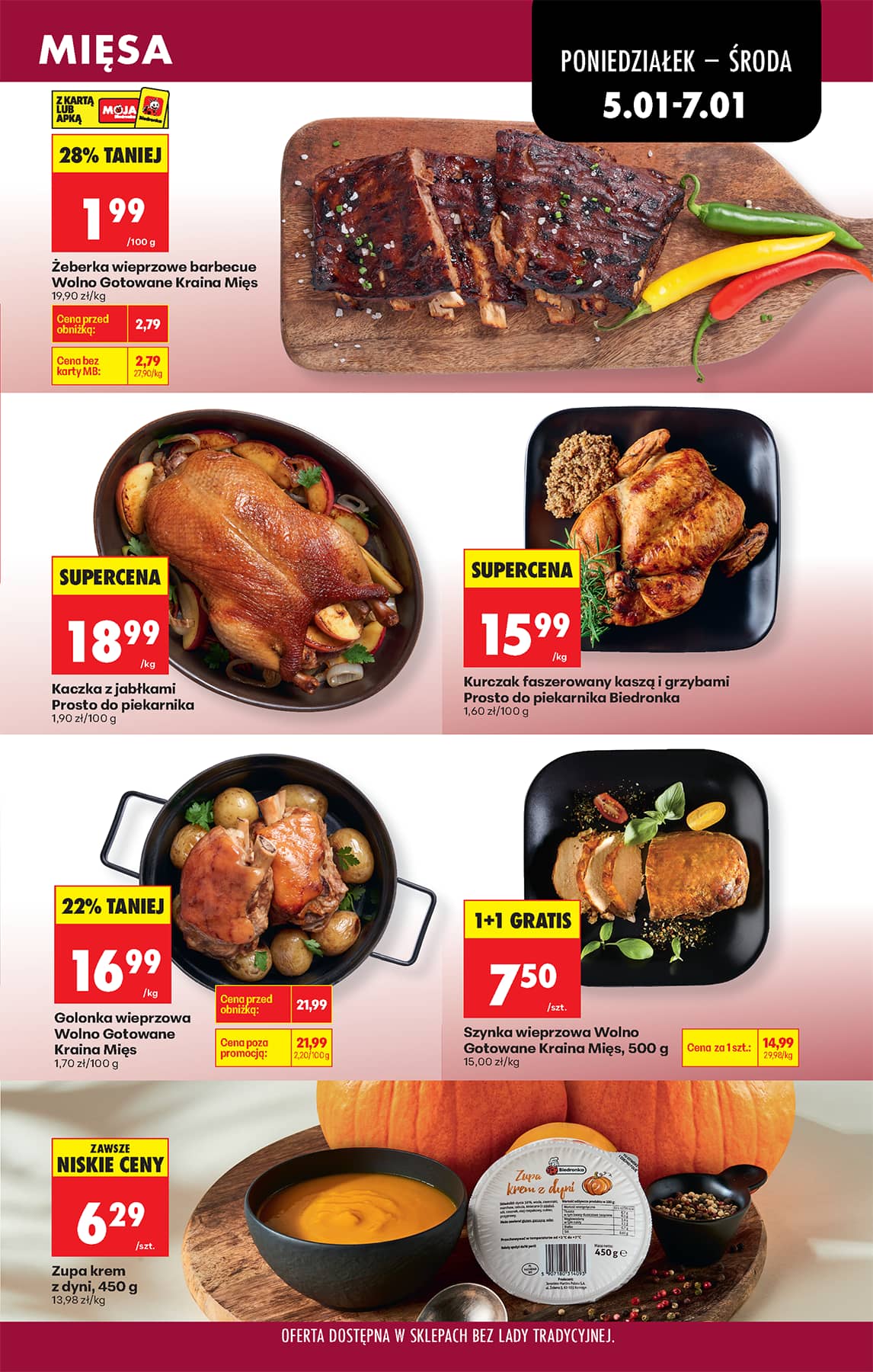 Biedronka - Biedronki niskie ceny P oferta od 05.01 37 puslapis