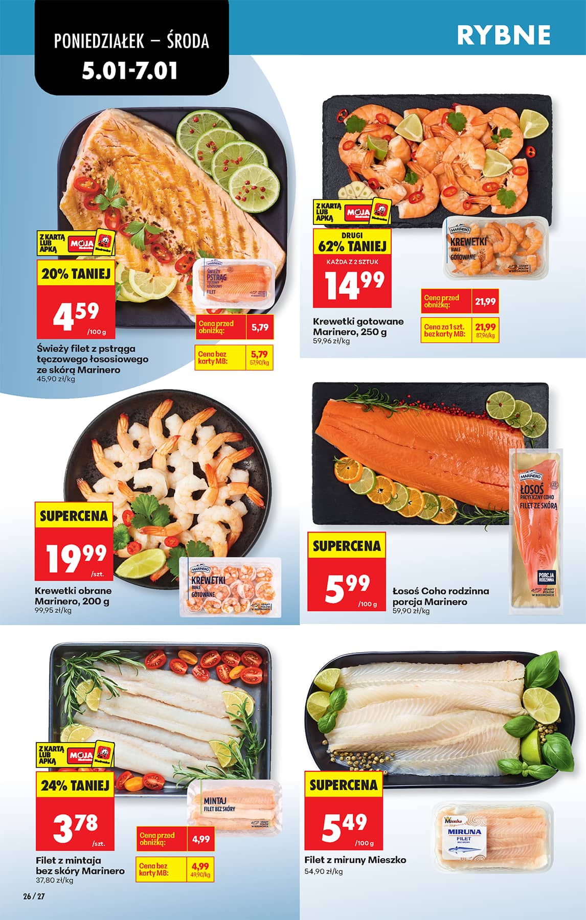 Biedronka - Biedronki niskie ceny P oferta od 05.01 38 puslapis