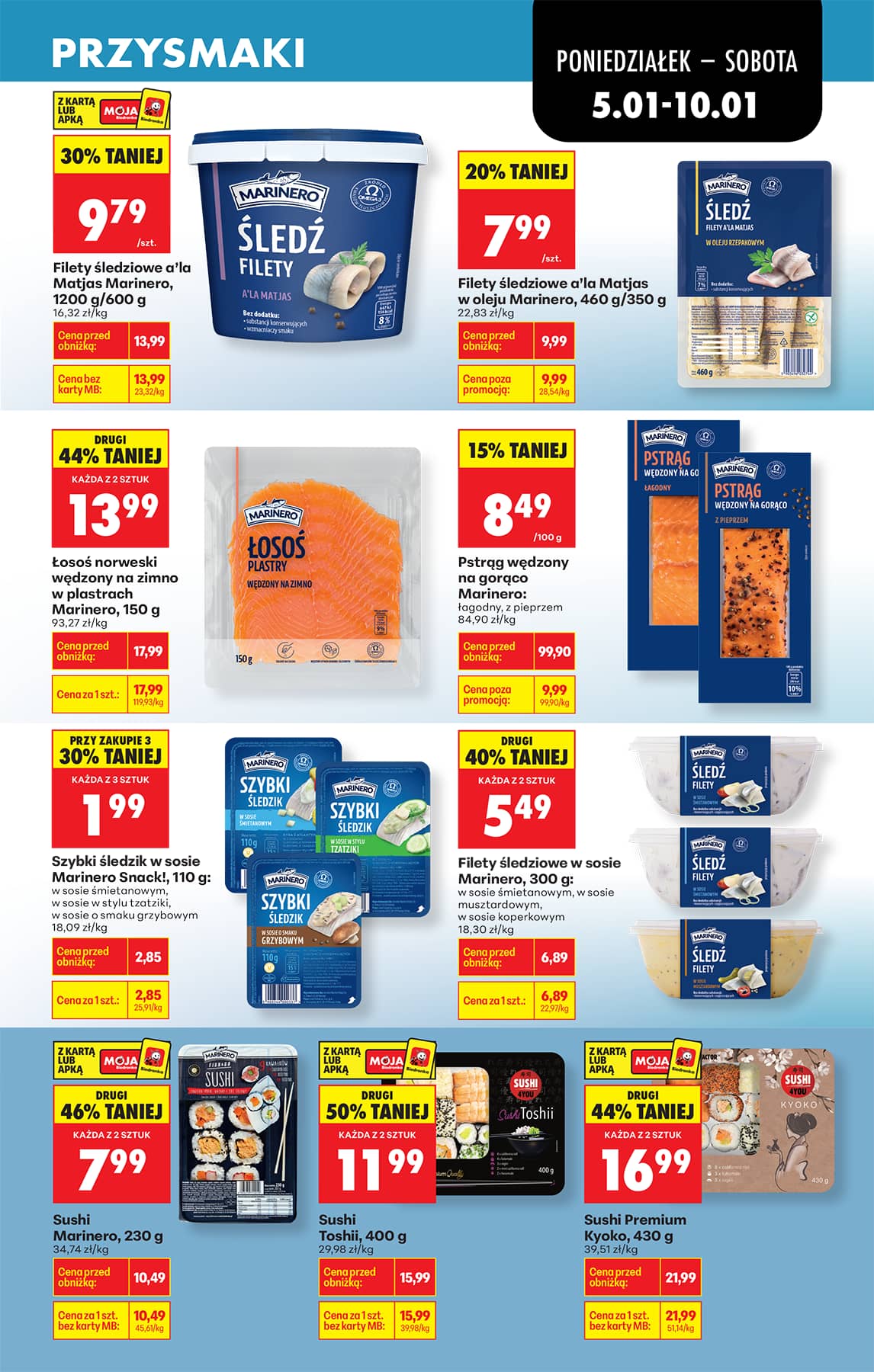 Biedronka - Biedronki niskie ceny P oferta od 05.01 39 puslapis