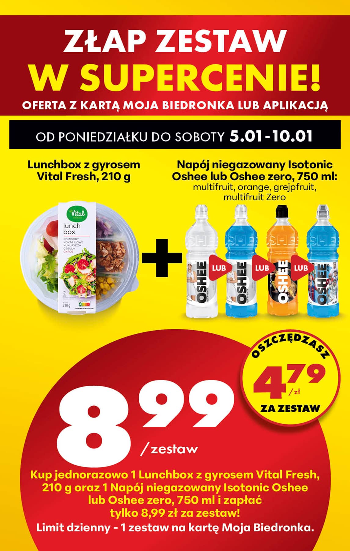 Biedronka - Biedronki niskie ceny P oferta od 05.01 4 puslapis