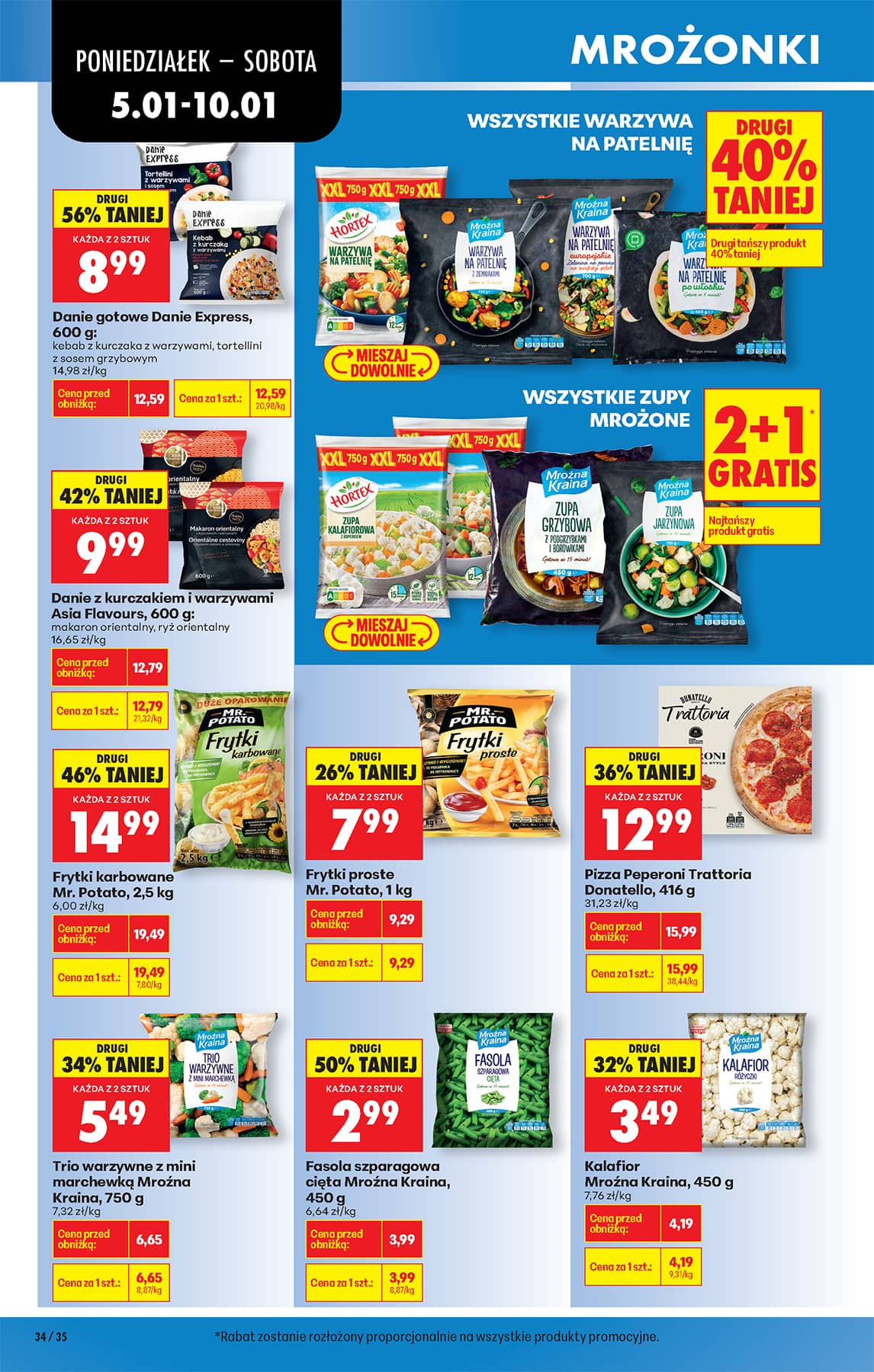 Biedronka - Biedronki niskie ceny P oferta od 05.01 46 puslapis