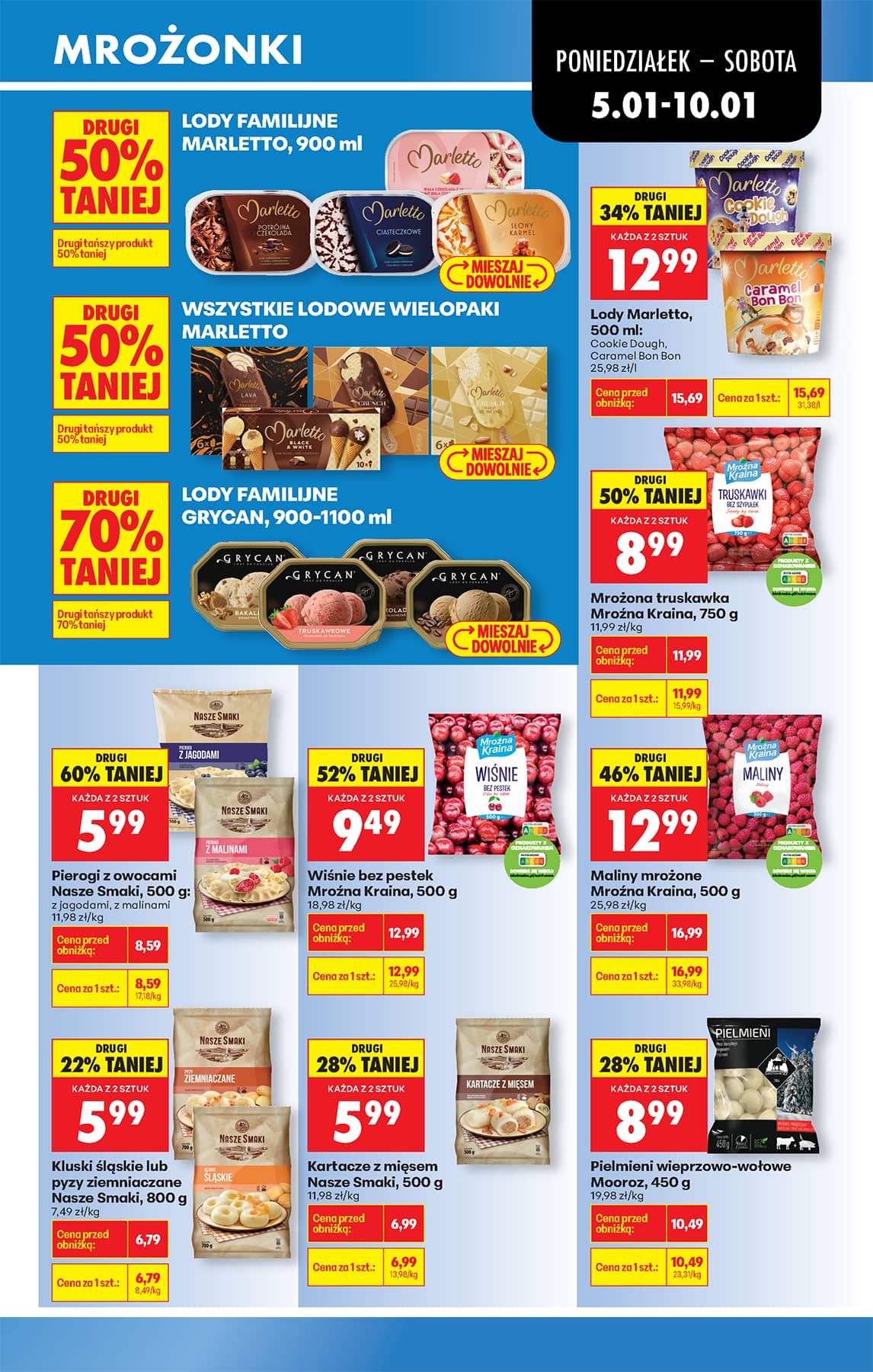 Biedronka - Biedronki niskie ceny P oferta od 05.01 47 puslapis