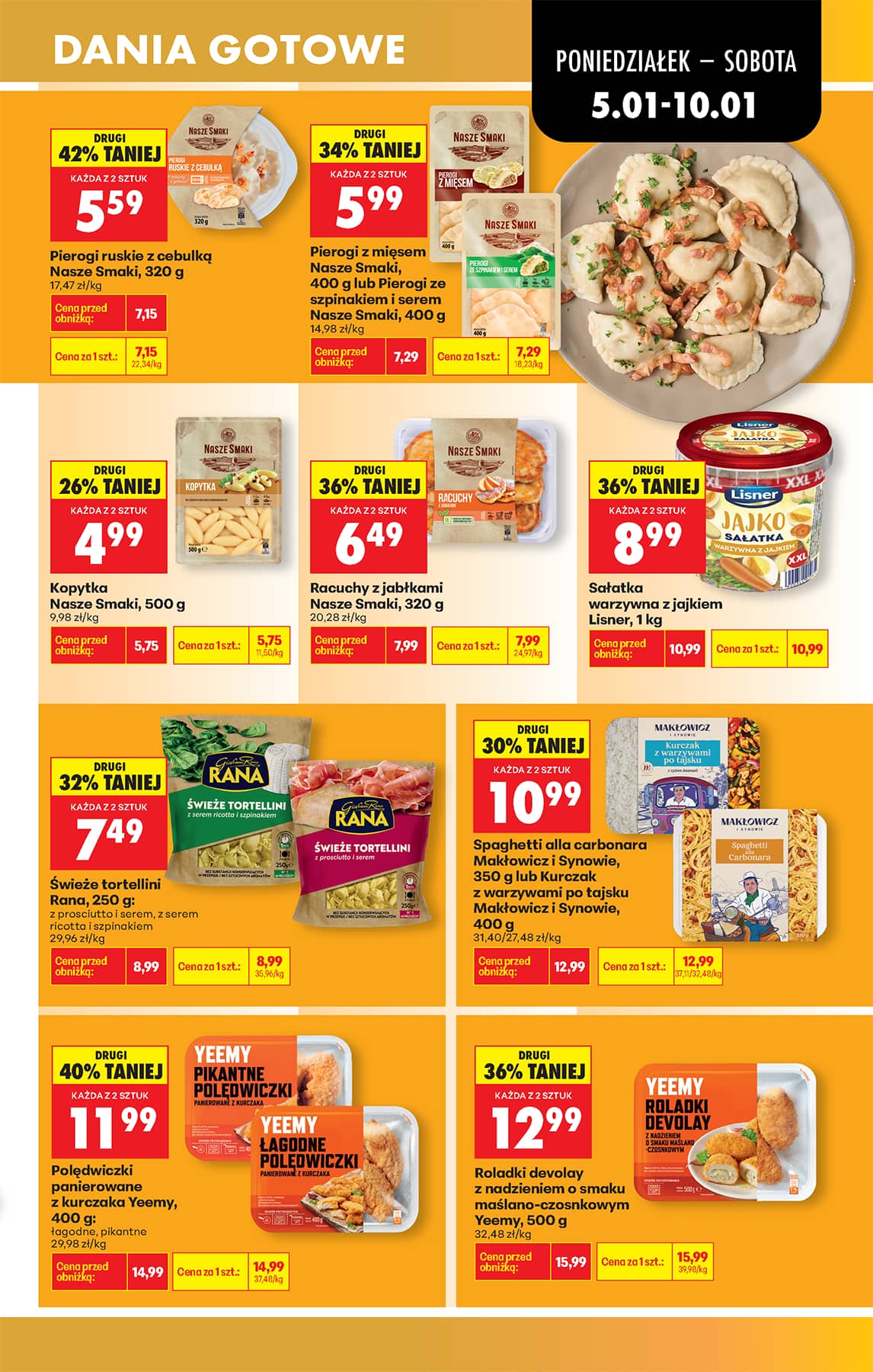 Biedronka - Biedronki niskie ceny P oferta od 05.01 49 puslapis