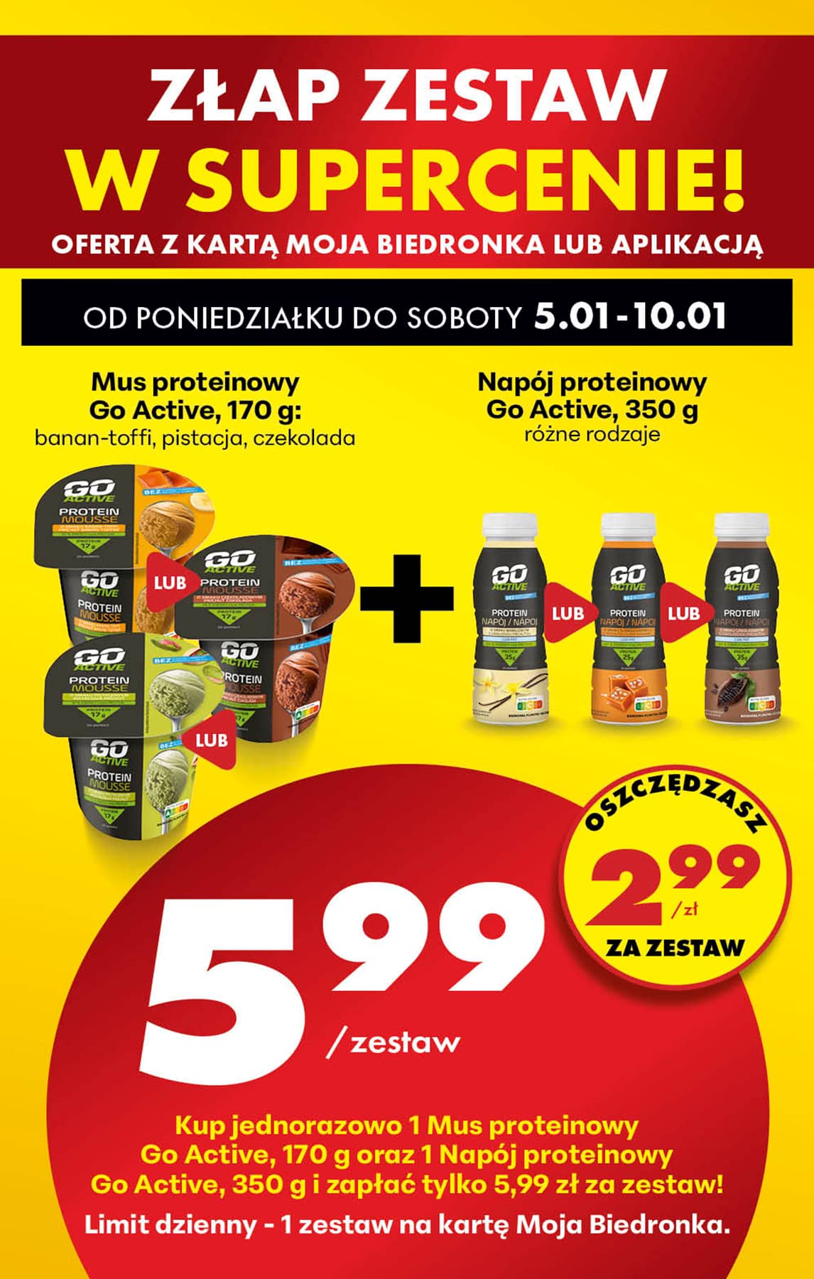 Biedronka - Biedronki niskie ceny P oferta od 05.01 5 puslapis