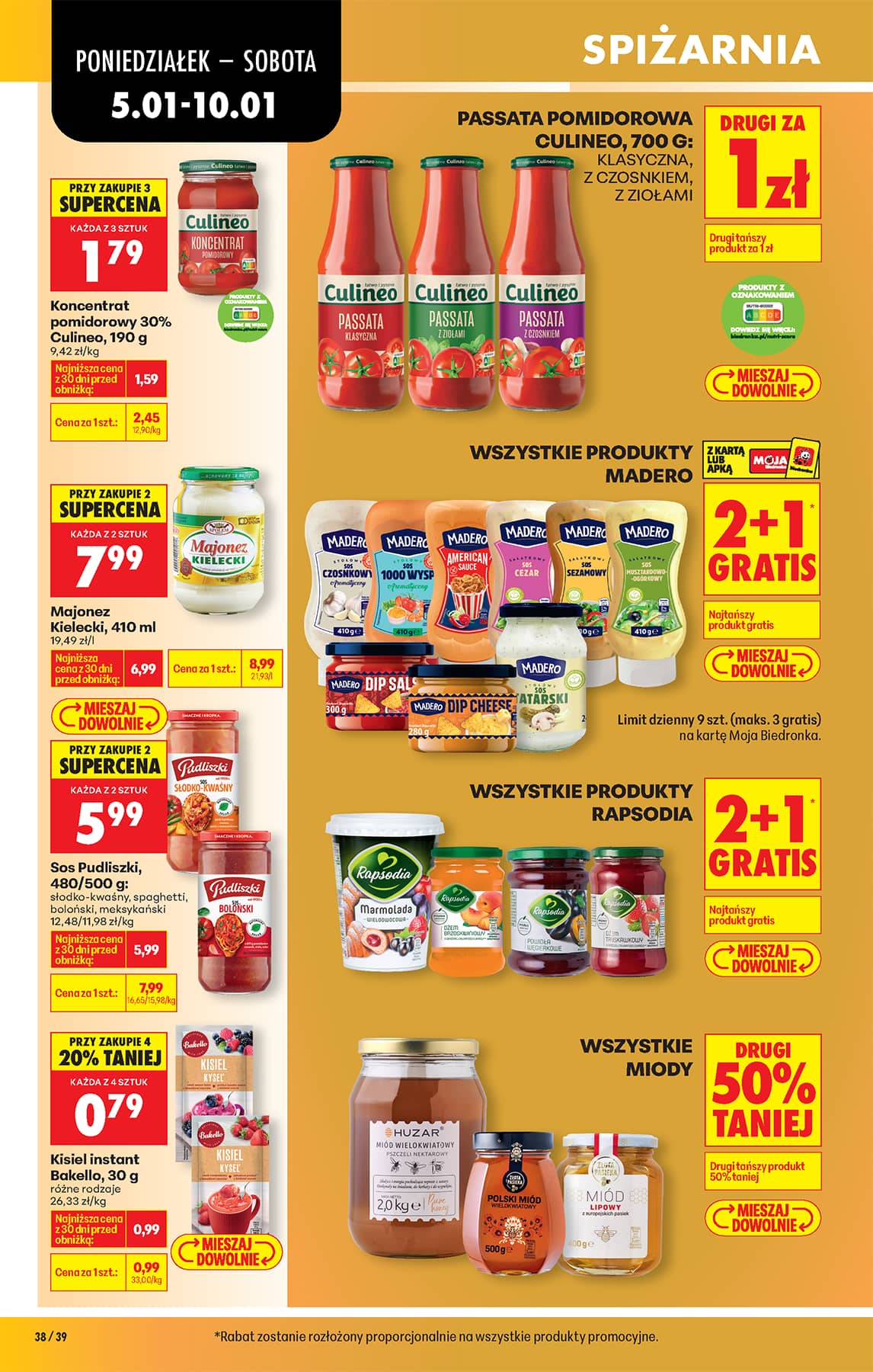 Biedronka - Biedronki niskie ceny P oferta od 05.01 50 puslapis