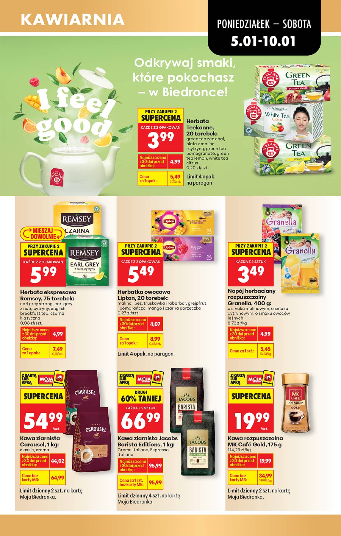 Biedronka - Biedronki niskie ceny P oferta od 05.01 53 puslapis