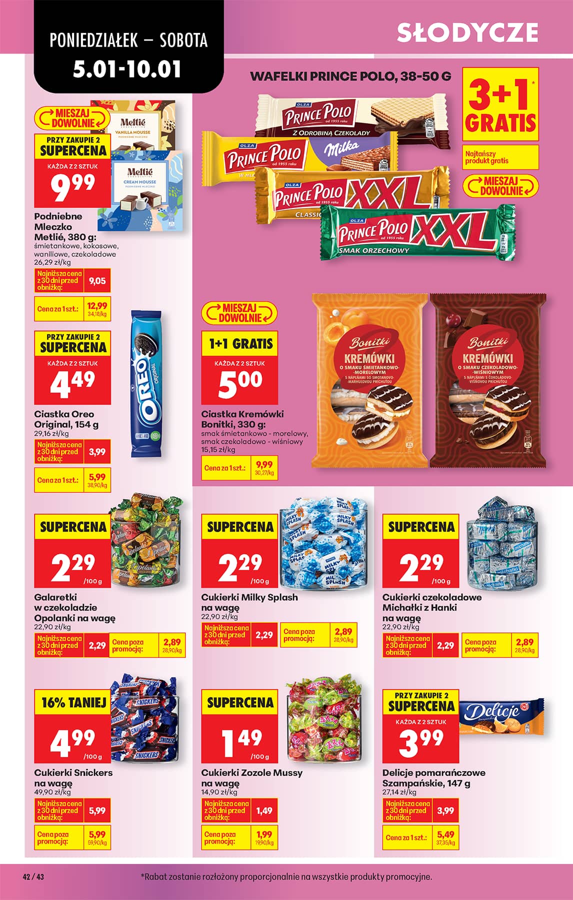 Biedronka - Biedronki niskie ceny P oferta od 05.01 54 puslapis