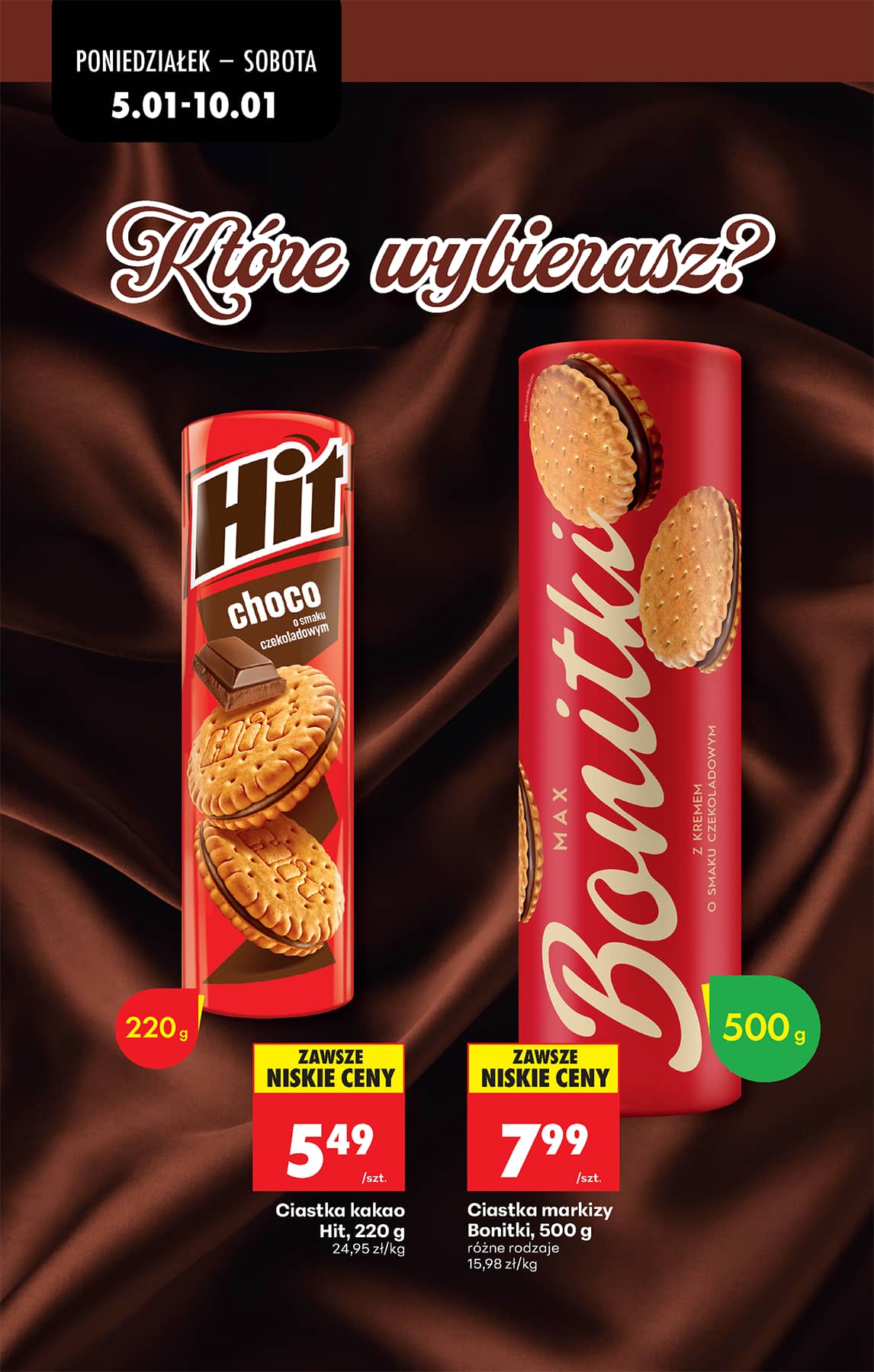 Biedronka - Biedronki niskie ceny P oferta od 05.01 58 puslapis