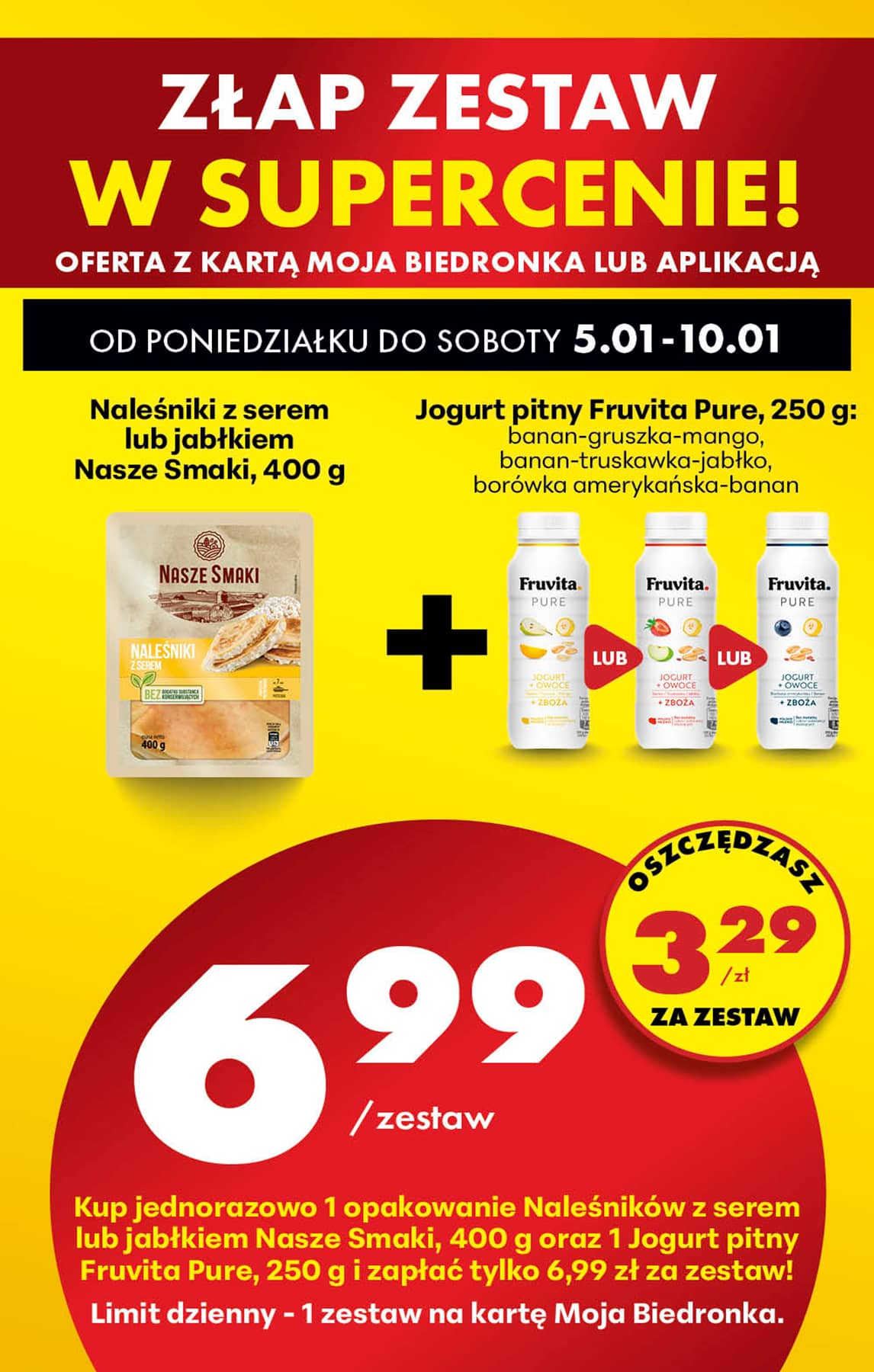 Biedronka - Biedronki niskie ceny P oferta od 05.01 6 puslapis