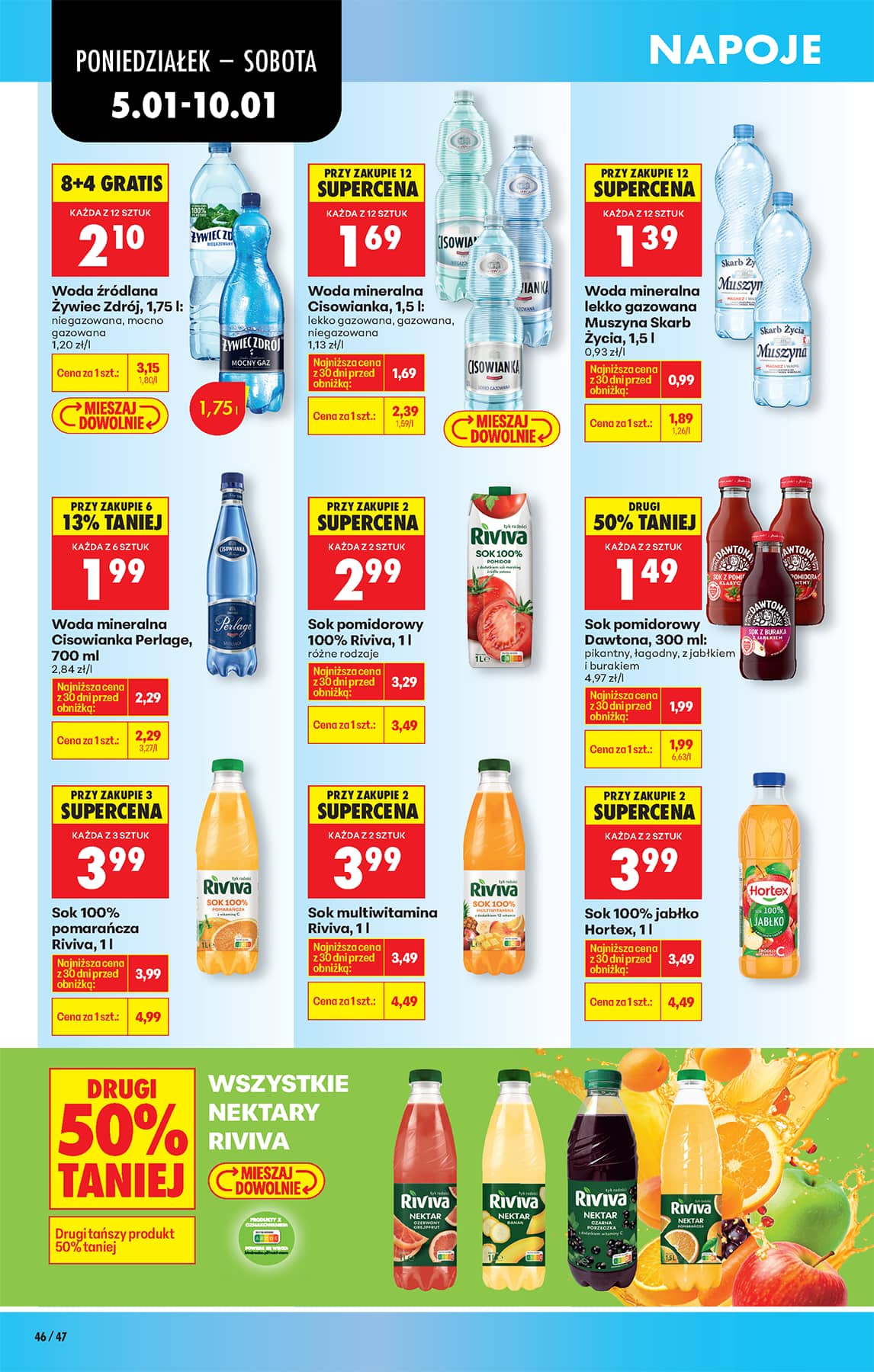 Biedronka - Biedronki niskie ceny P oferta od 05.01 60 puslapis