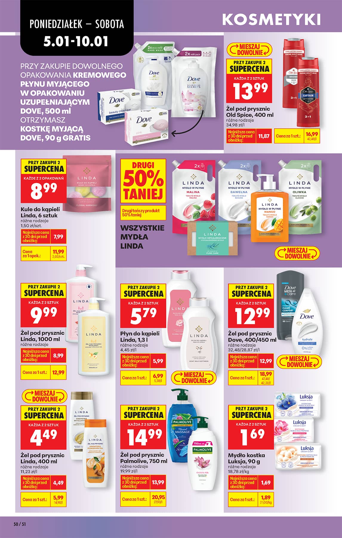 Biedronka - Biedronki niskie ceny P oferta od 05.01 64 puslapis