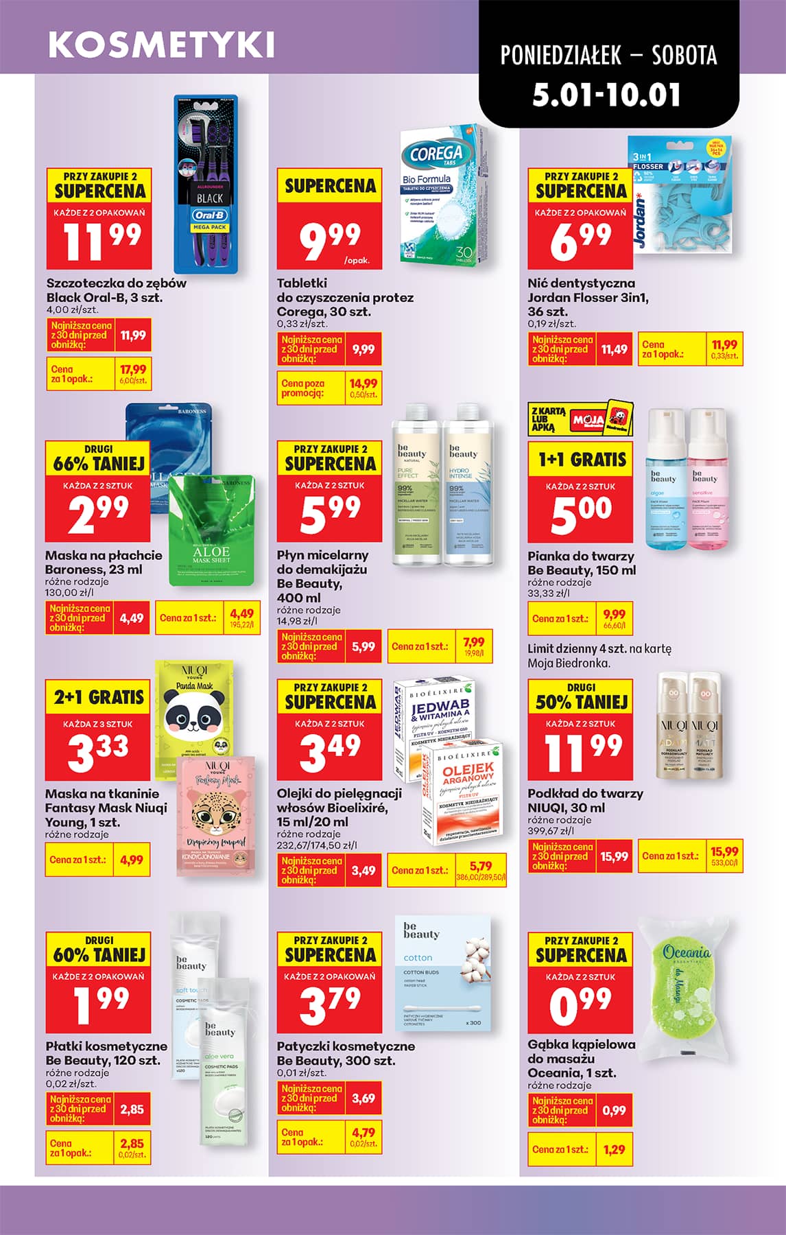 Biedronka - Biedronki niskie ceny P oferta od 05.01 69 puslapis