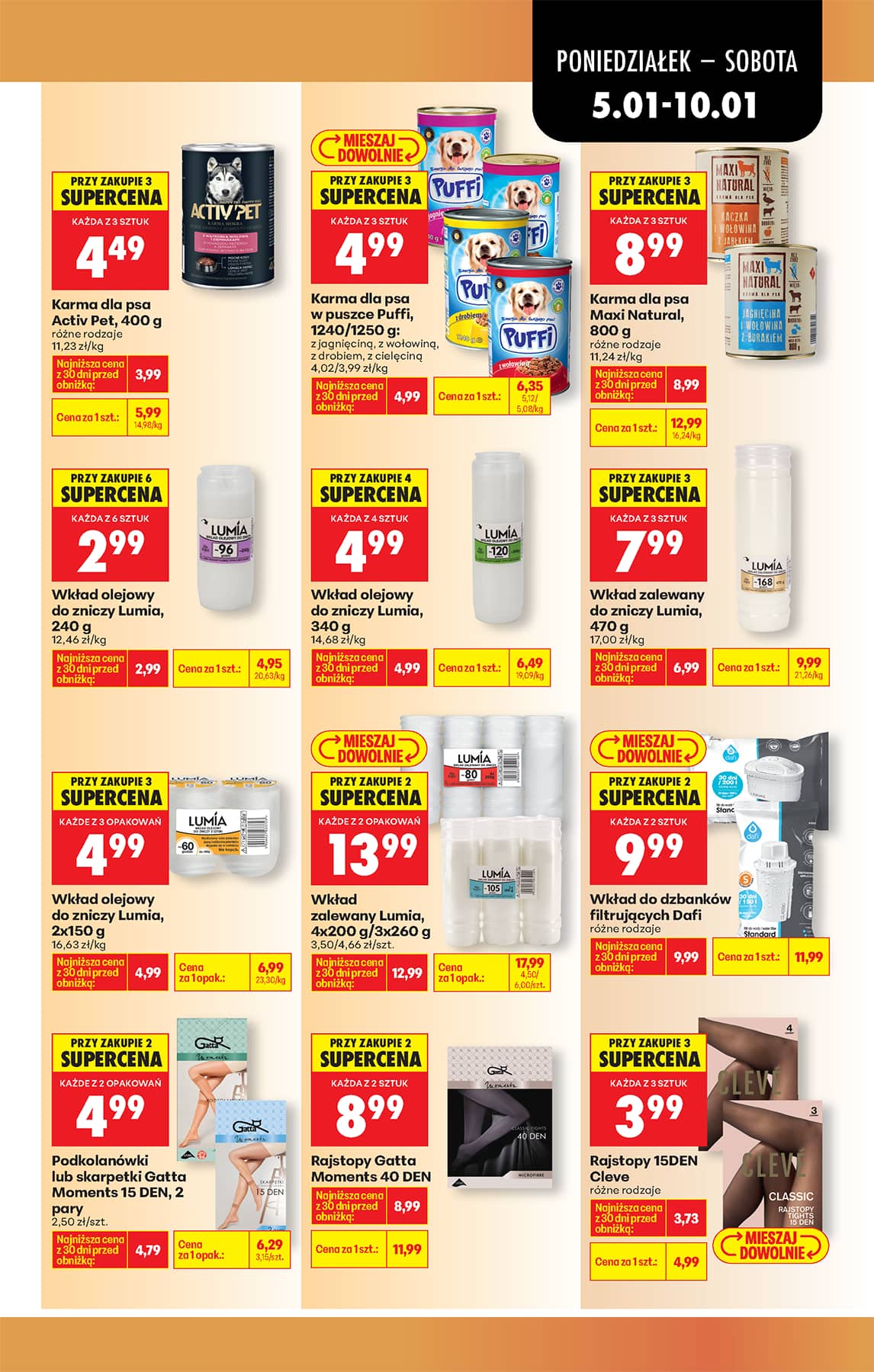 Biedronka - Biedronki niskie ceny P oferta od 05.01 77 puslapis