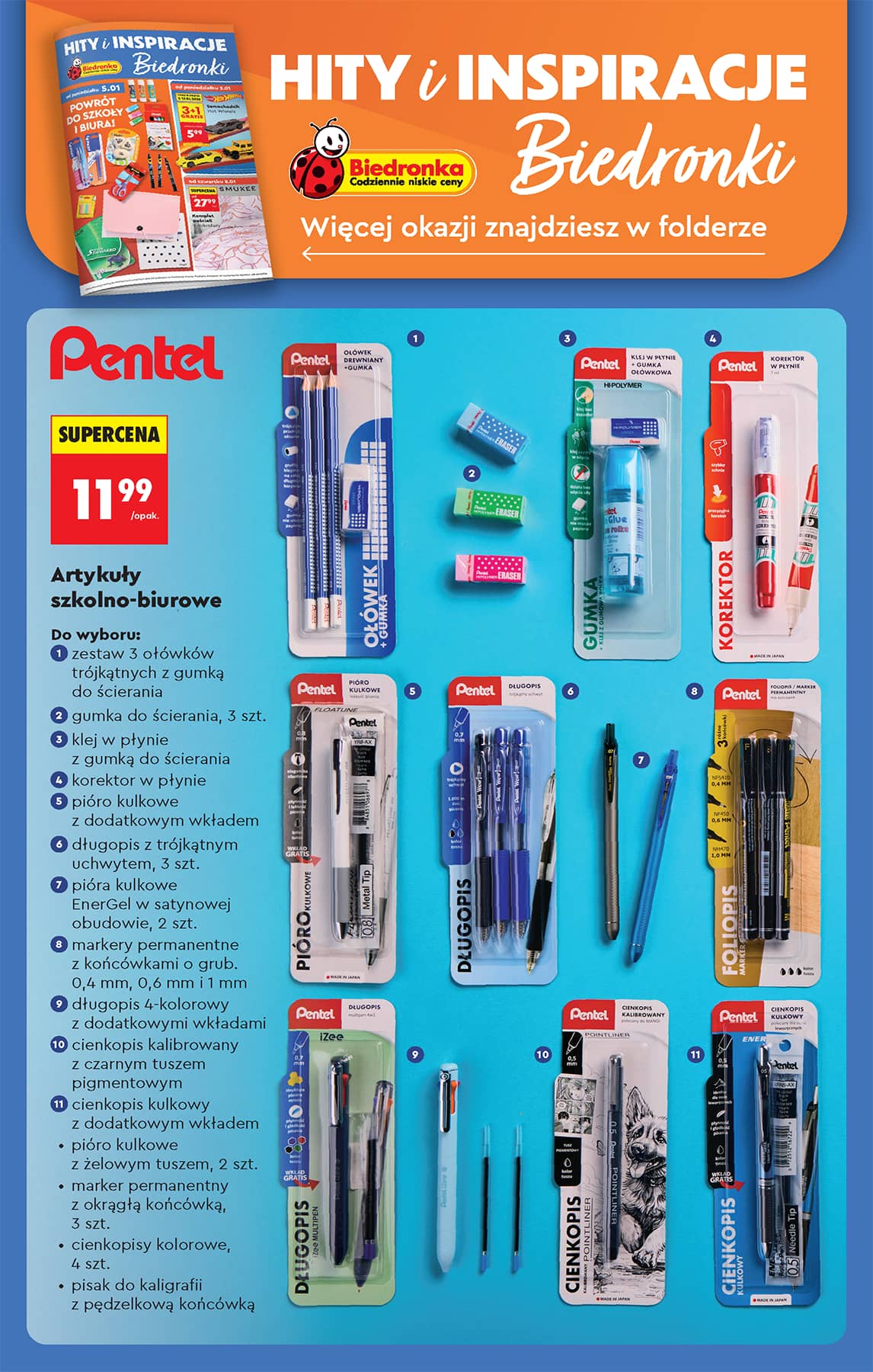 Biedronka - Biedronki niskie ceny P oferta od 05.01 78 puslapis