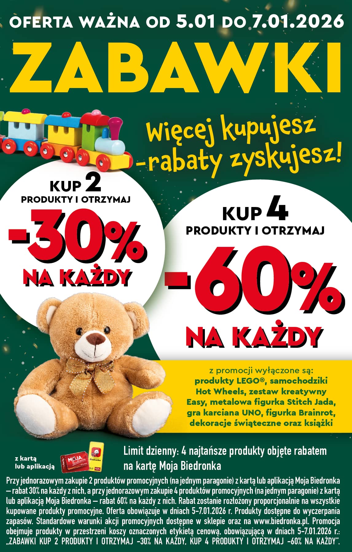 Biedronka - Biedronki niskie ceny P oferta od 05.01 81 puslapis