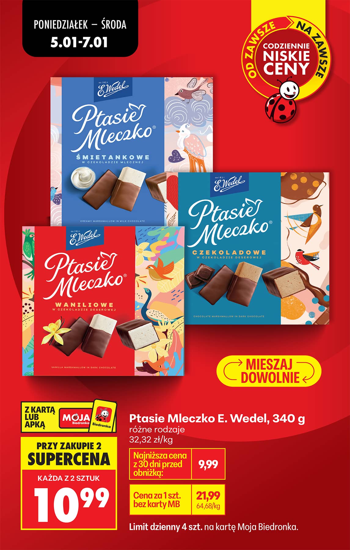 Biedronka - Biedronki niskie ceny P oferta od 05.01 9 puslapis