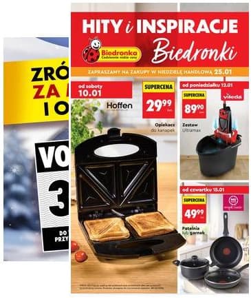 Biedronka - Hity i inspiracje - od 10.01 IKI 2026-01-24
