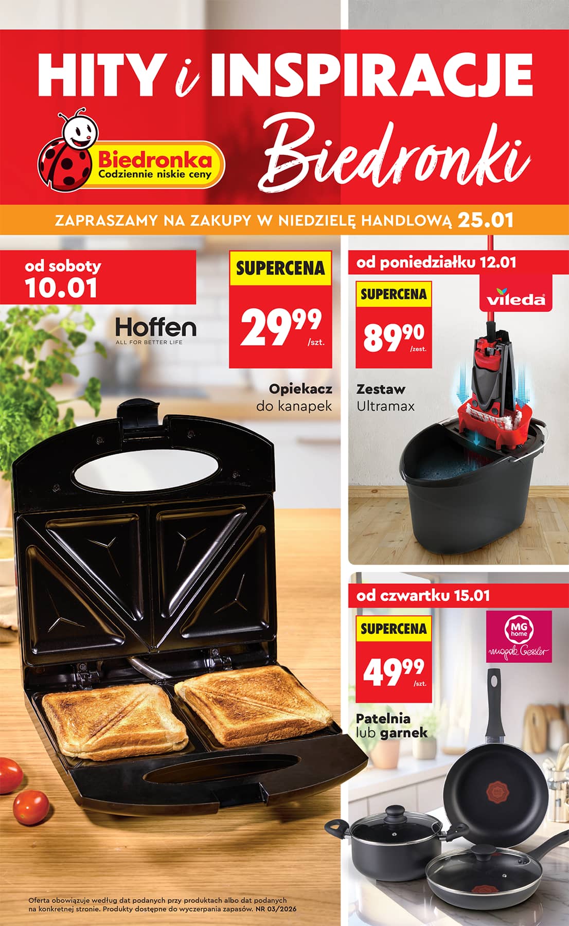 Biedronka - Hity i inspiracje - od 10.01 1 puslapis