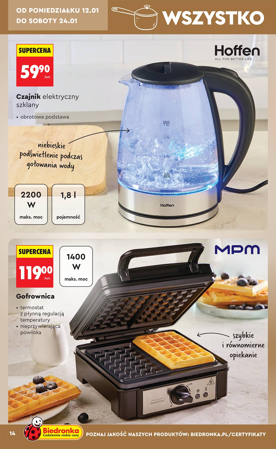 Biedronka - Hity i inspiracje - od 10.01 16 puslapis