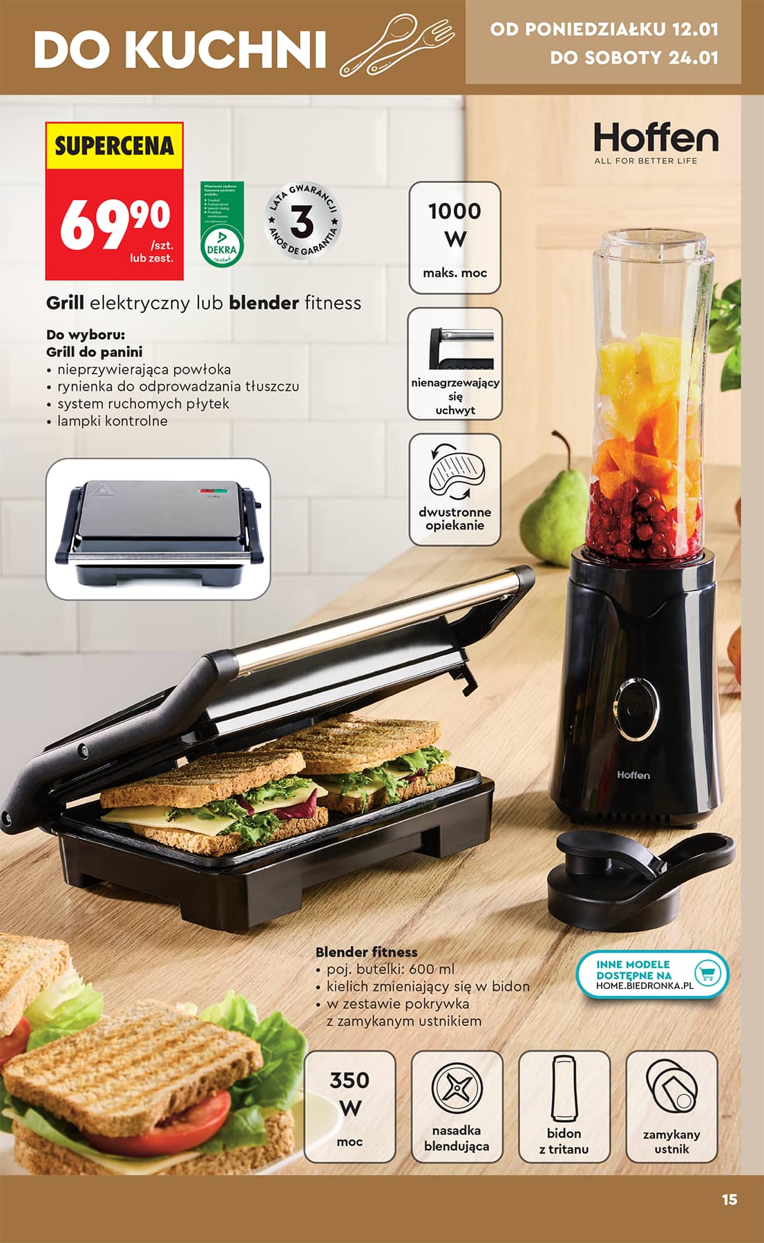 Biedronka - Hity i inspiracje - od 10.01 17 puslapis