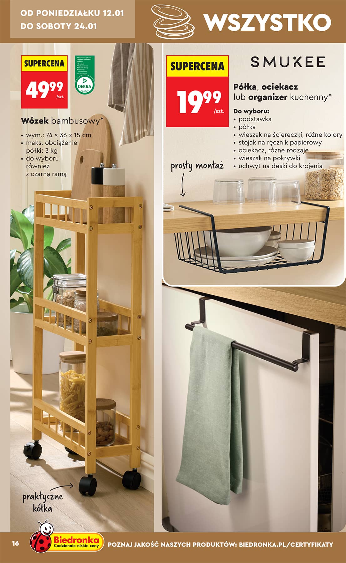 Biedronka - Hity i inspiracje - od 10.01 18 puslapis