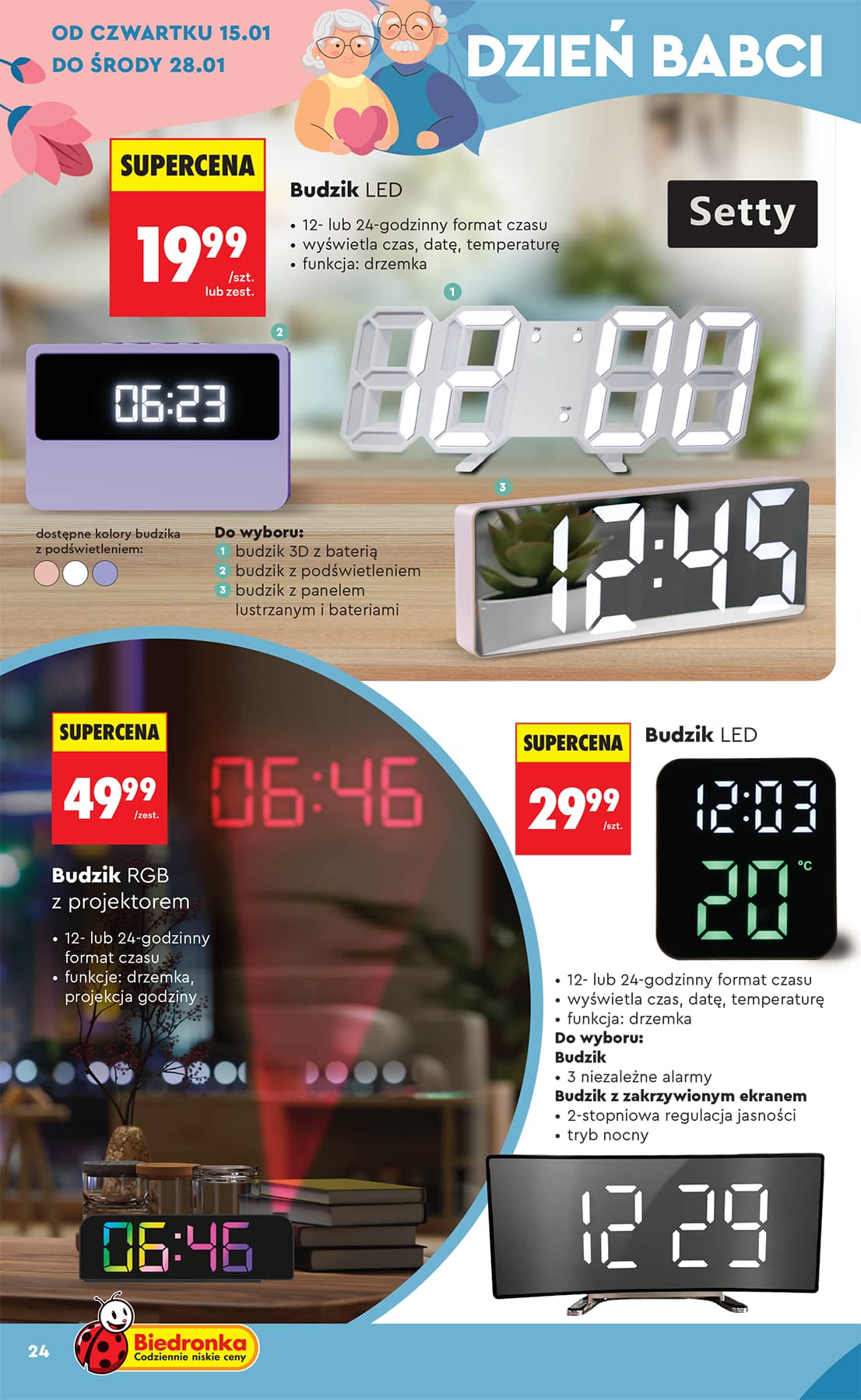 Biedronka - Hity i inspiracje - od 10.01 26 puslapis