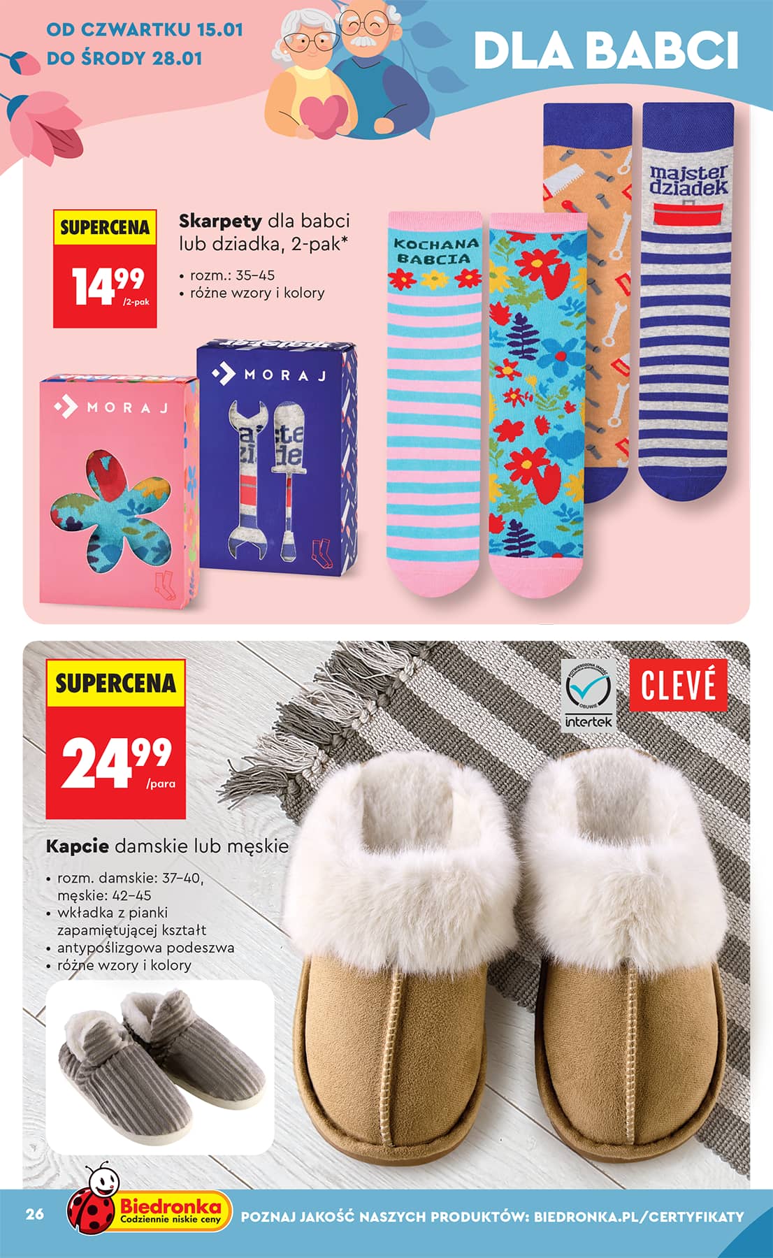 Biedronka - Hity i inspiracje - od 10.01 28 puslapis