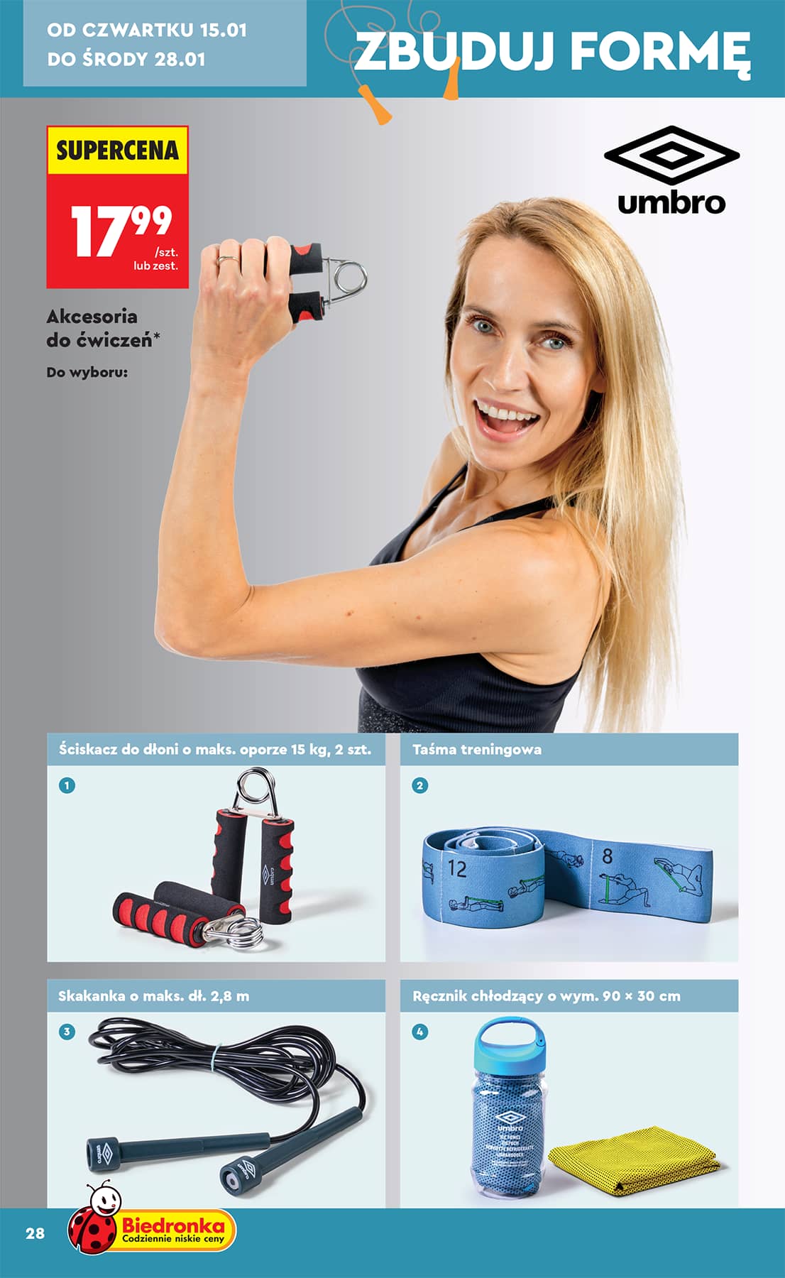 Biedronka - Hity i inspiracje - od 10.01 30 puslapis